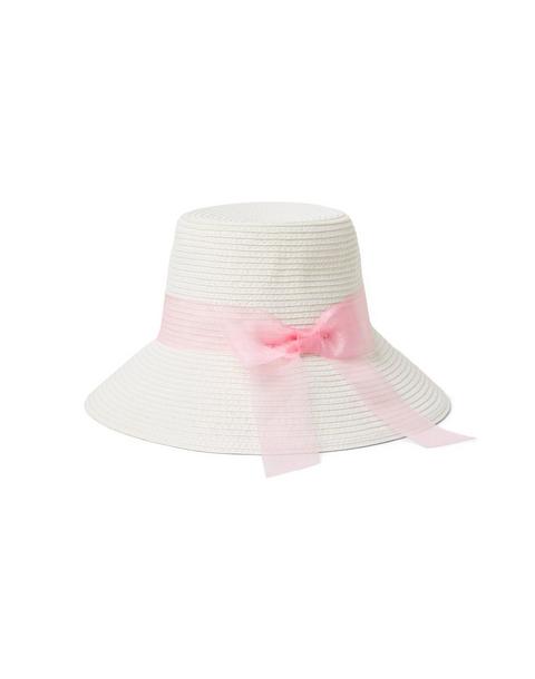 Bow Straw Hat