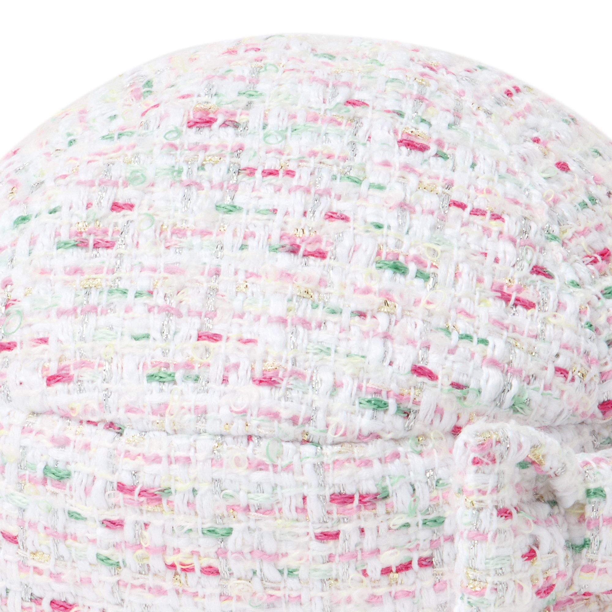 Tweed Bow Beret image number 1