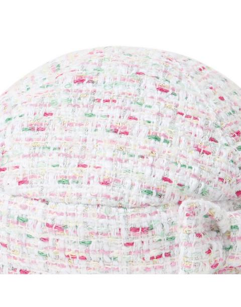 Tweed Bow Beret