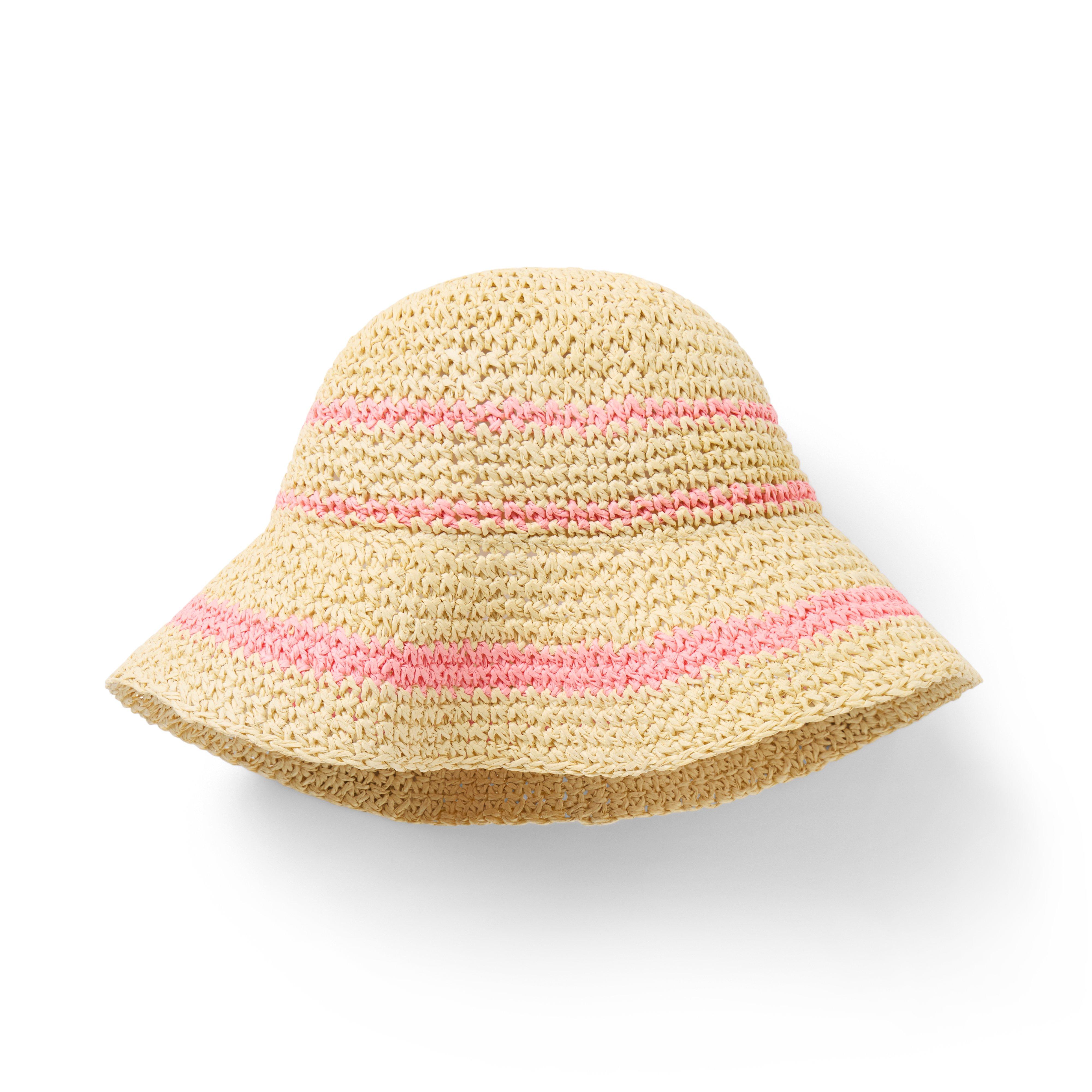 Striped Straw Hat