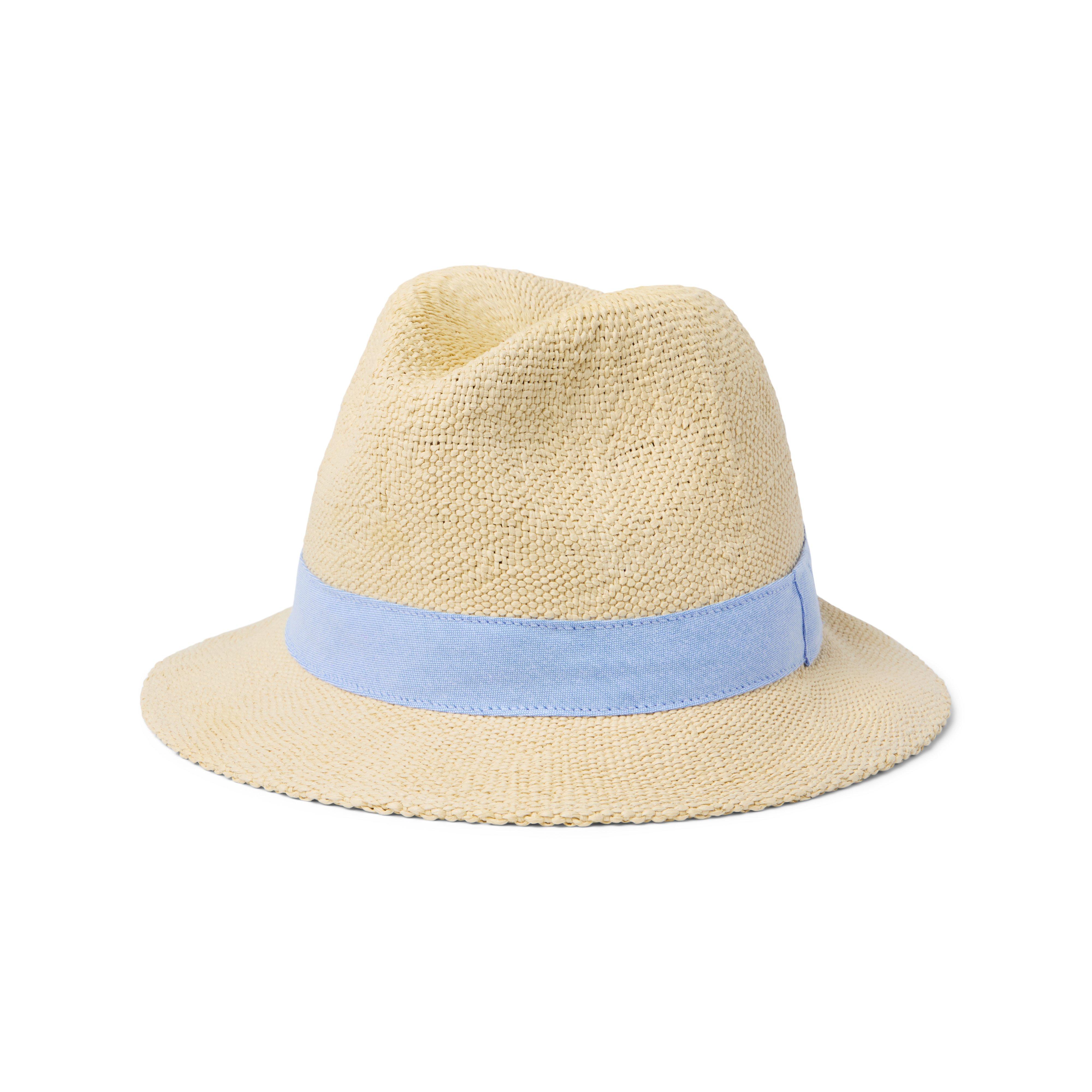 Straw Fedora