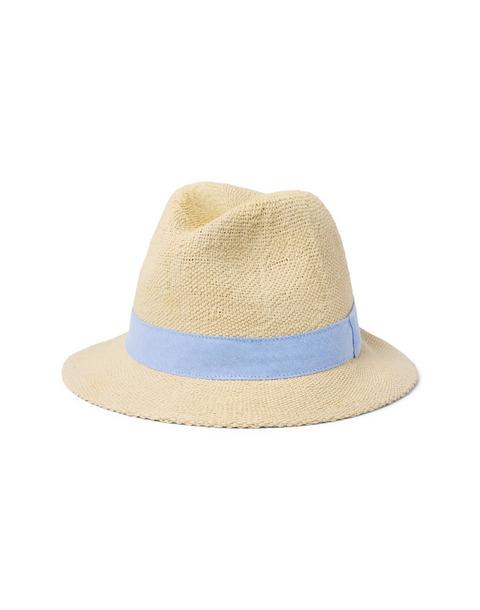 Straw Fedora