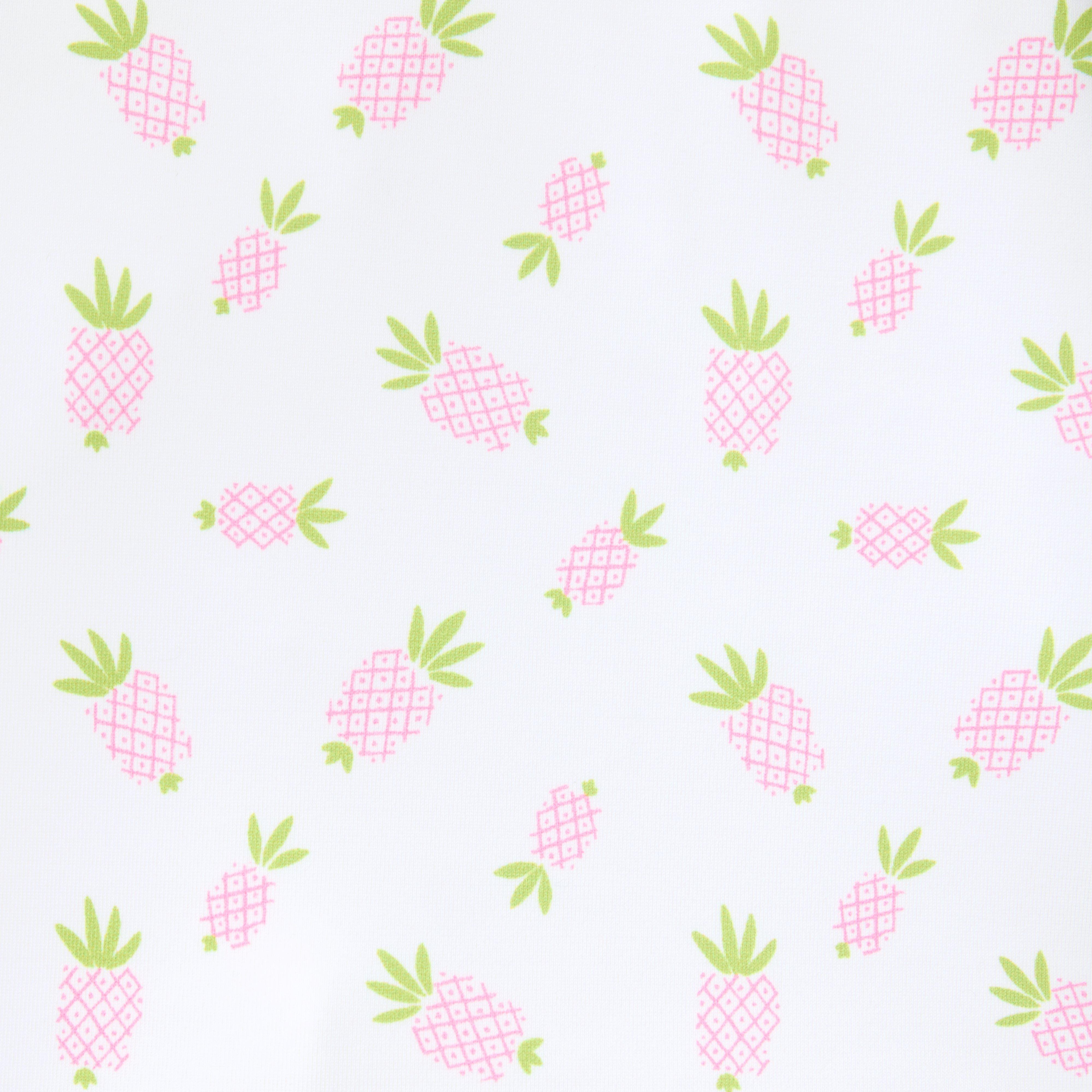 Recycled Pineapple Ruffle Rash Guard Swimsuit image number 1