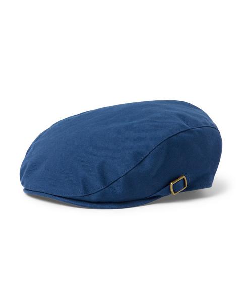 Linen-Cotton Newsboy Cap