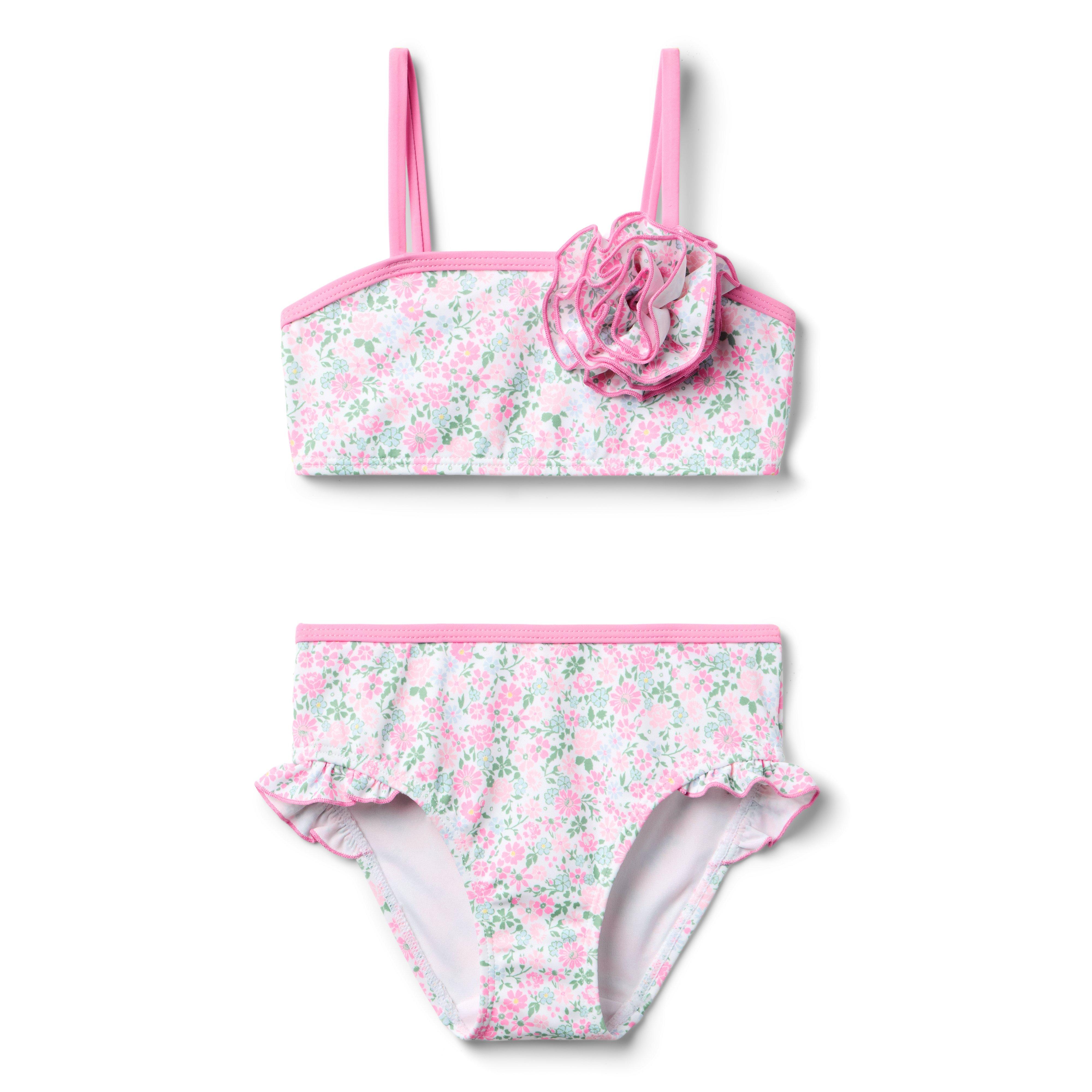 Recycled Ditsy Floral 2-Piece Swimsuit