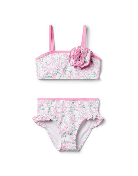 Recycled Ditsy Floral 2-Piece Swimsuit