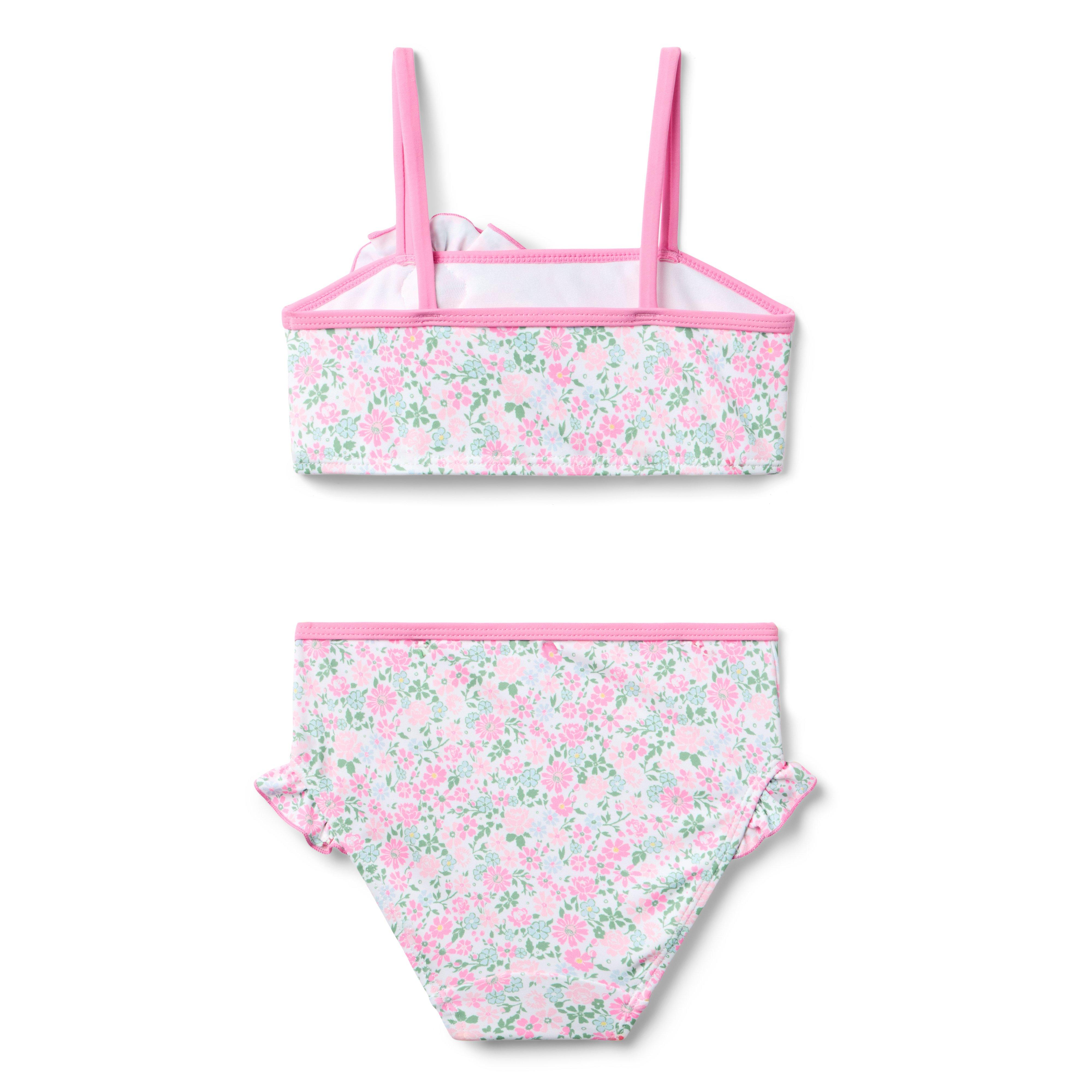 Recycled Ditsy Floral 2-Piece Swimsuit image number 2