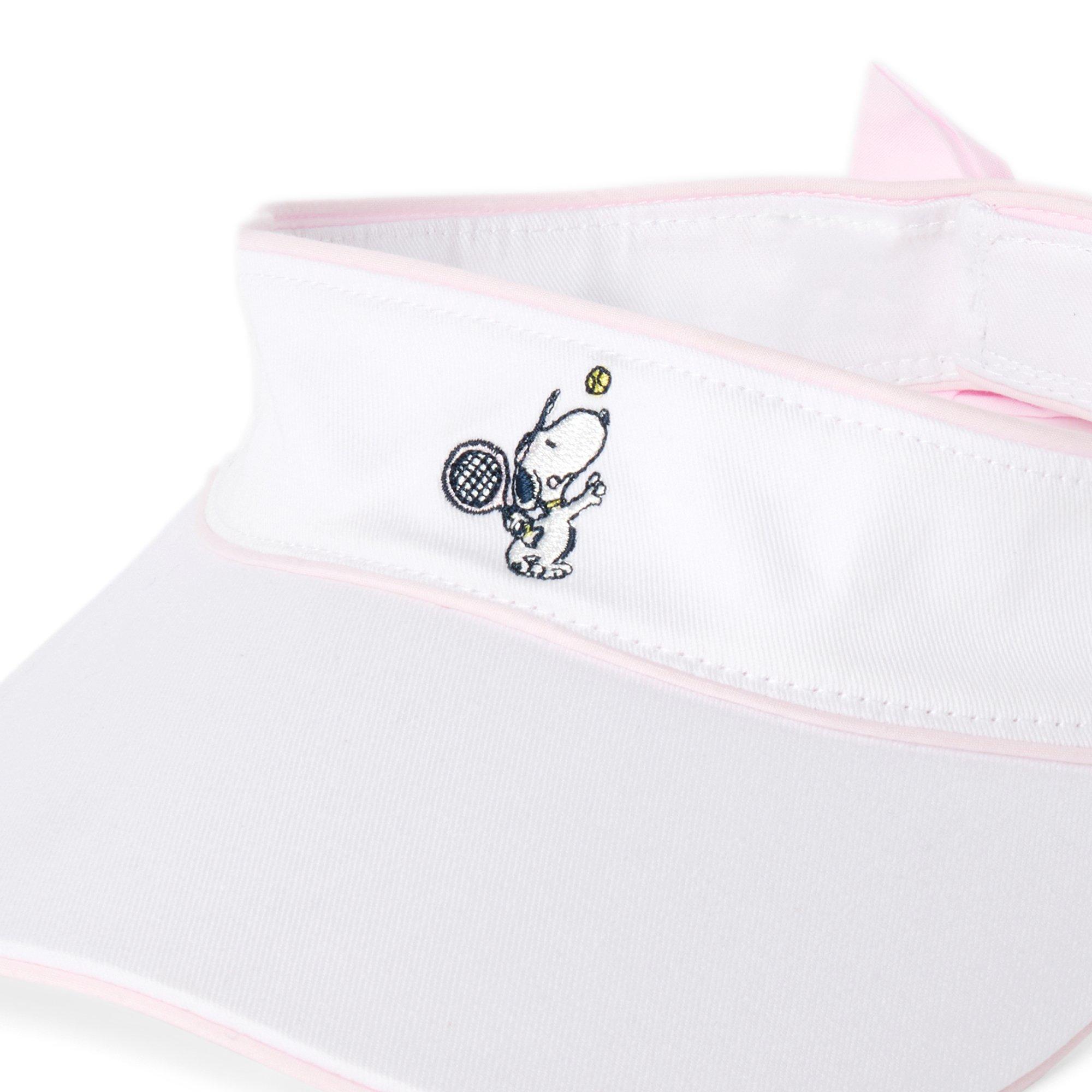 Peanuts Snoopy Tennis Visor image number 1