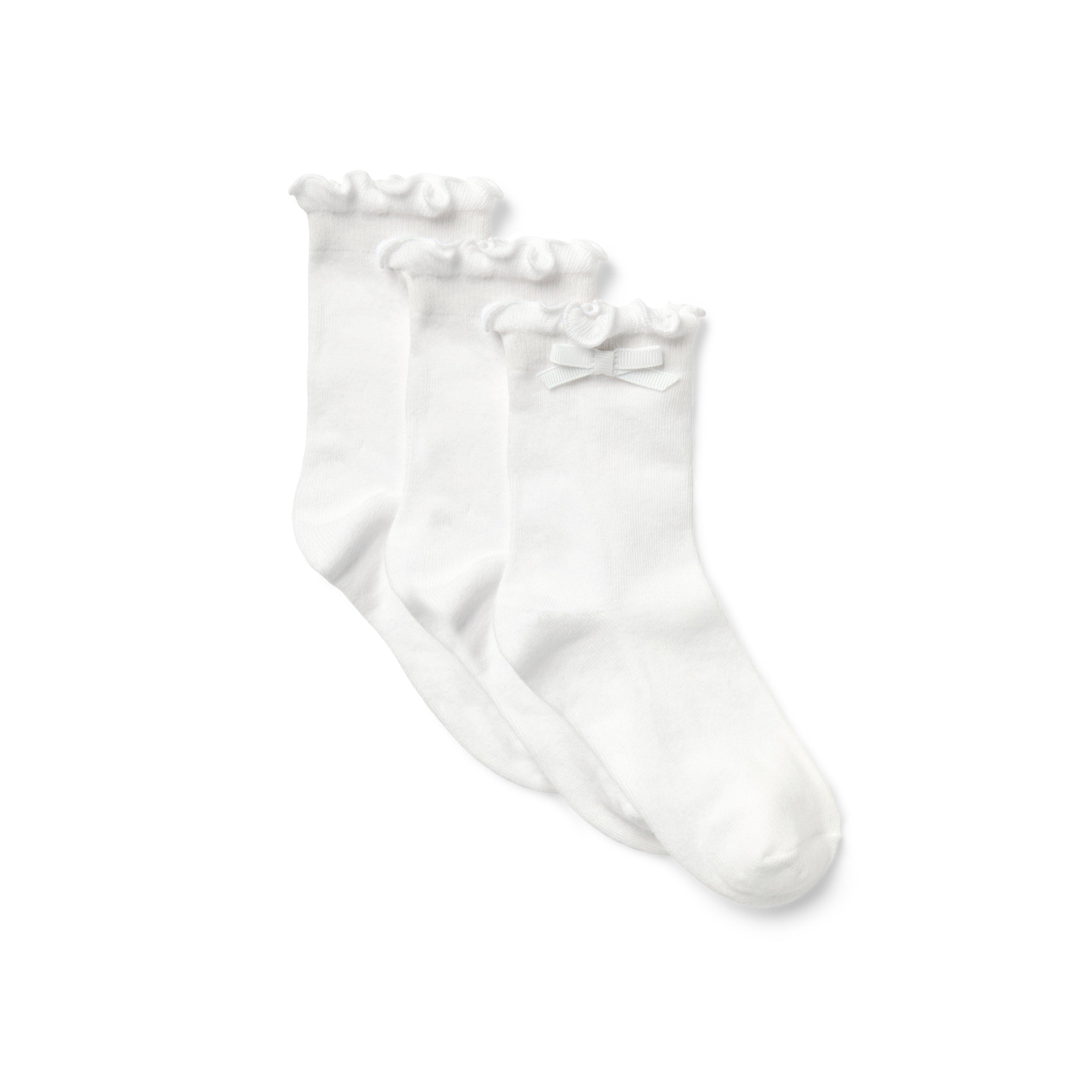 Bow Sock 3-Pack