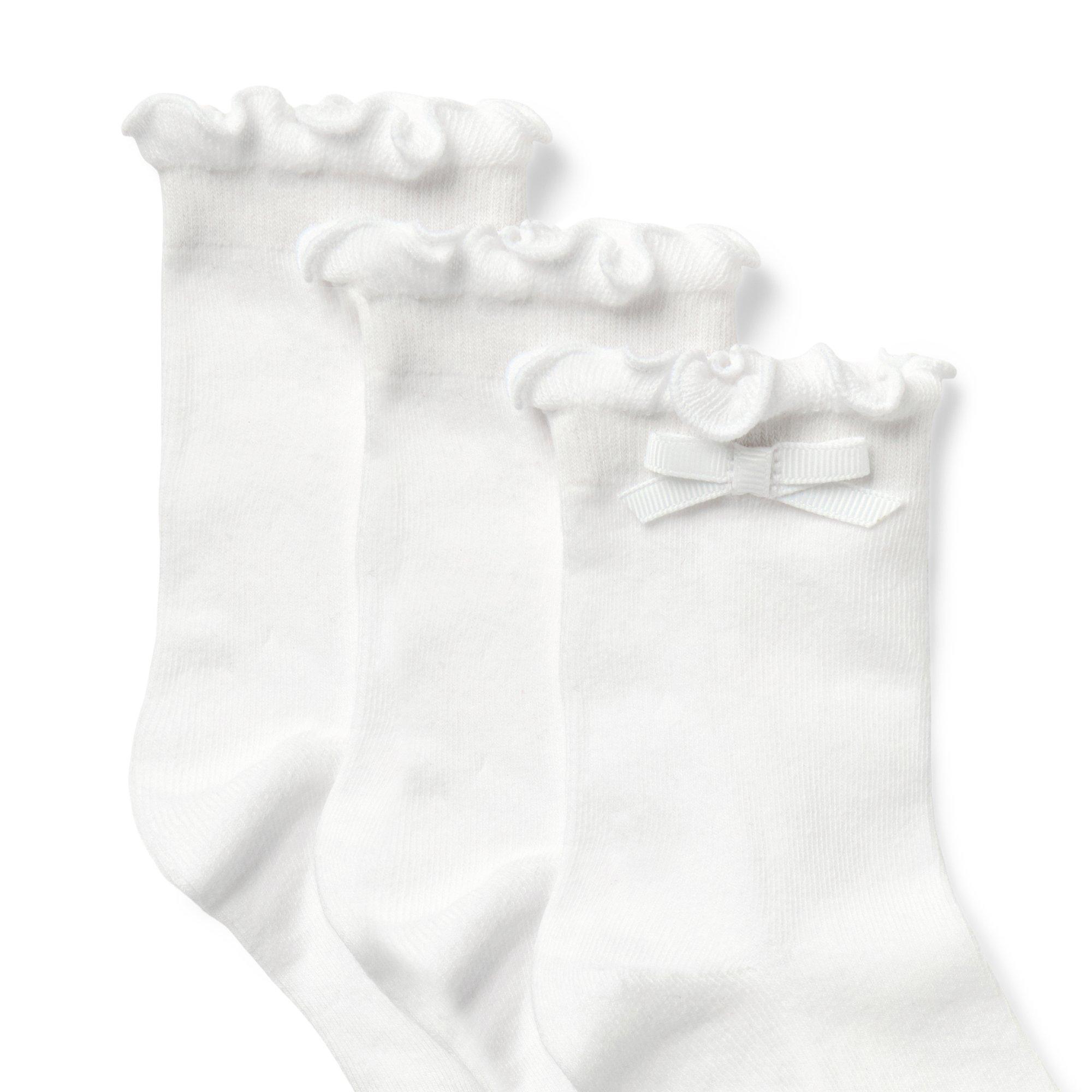 Bow Sock 3-Pack image number 1