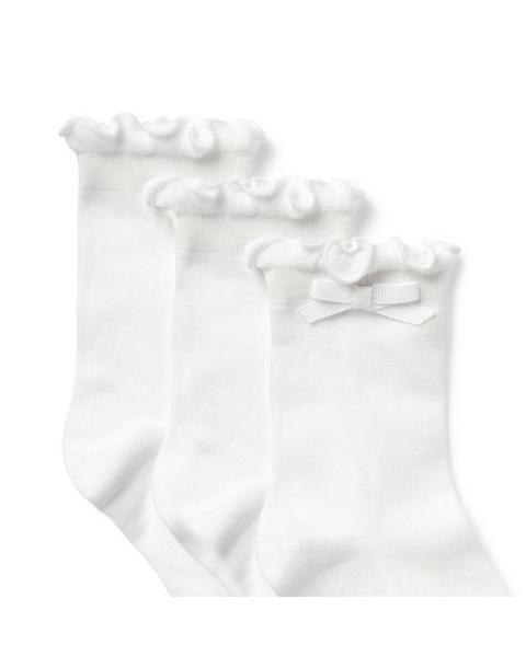 Bow Sock 3-Pack