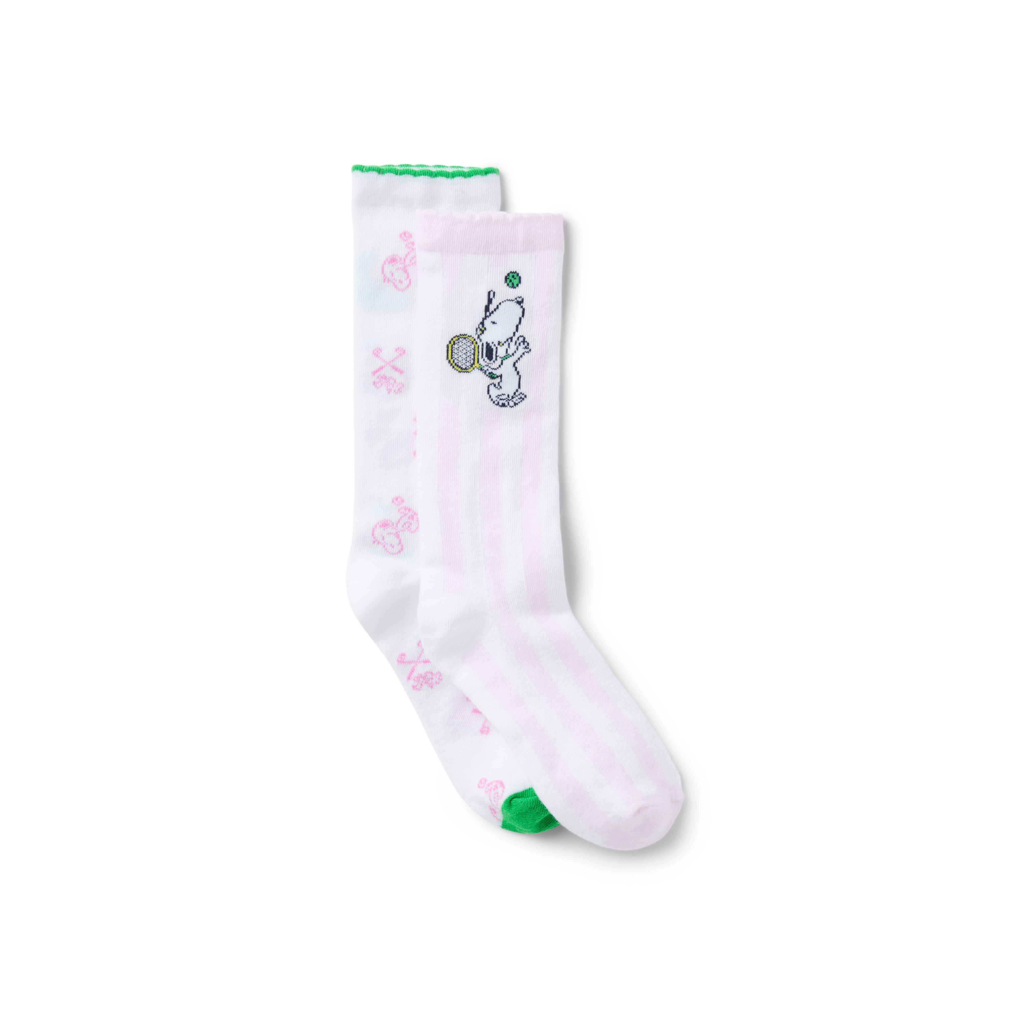 Peanuts Snoopy Tennis Sock 2-Pack