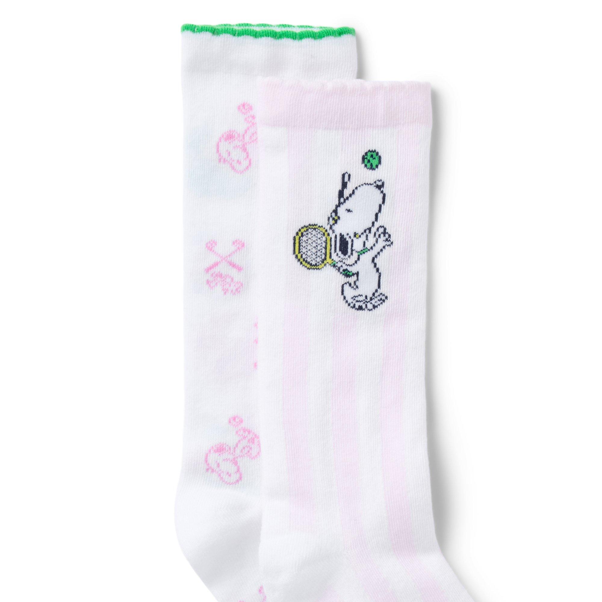 Peanuts Snoopy Tennis Sock 2-Pack image number 1