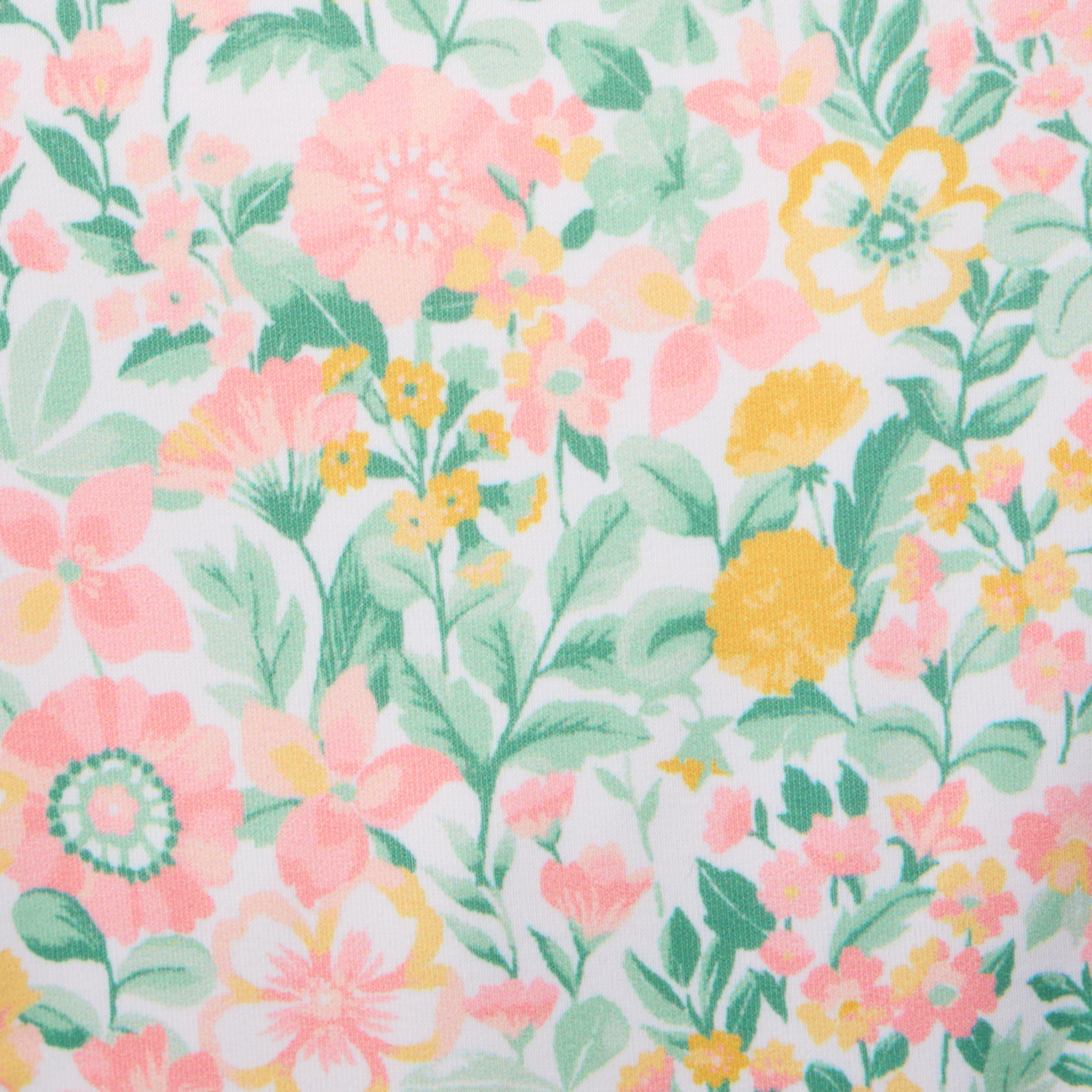 Recycled Ditsy Floral Ruffle 2-Piece Swimsuit image number 2