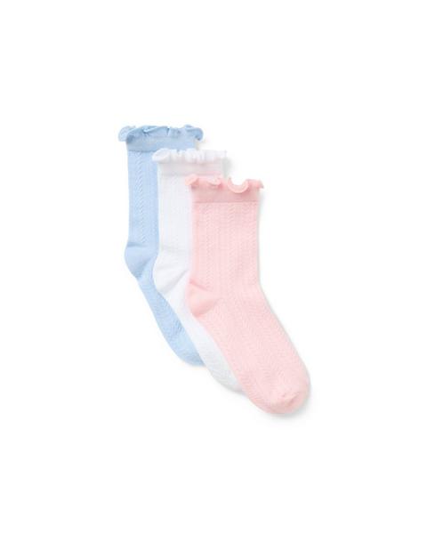Pointelle Sock 3-Pack