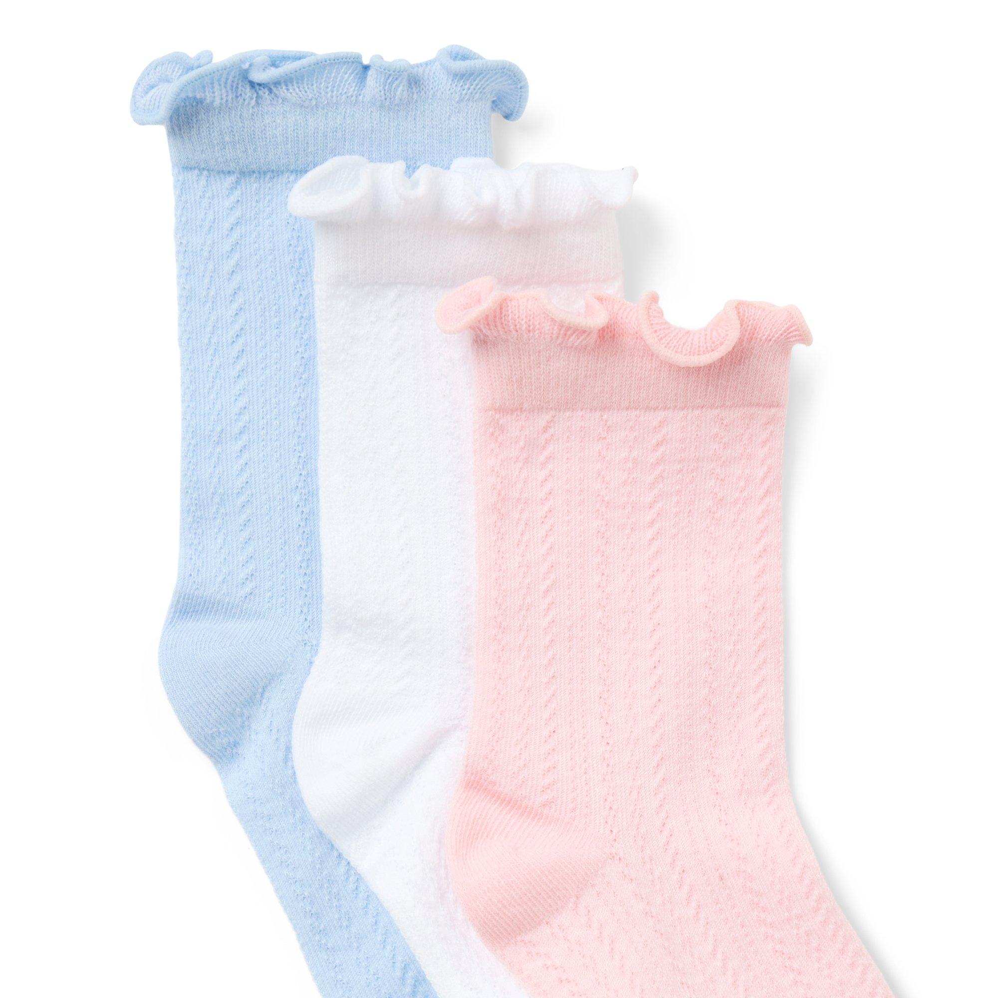 Pointelle Sock 3-Pack image number 1