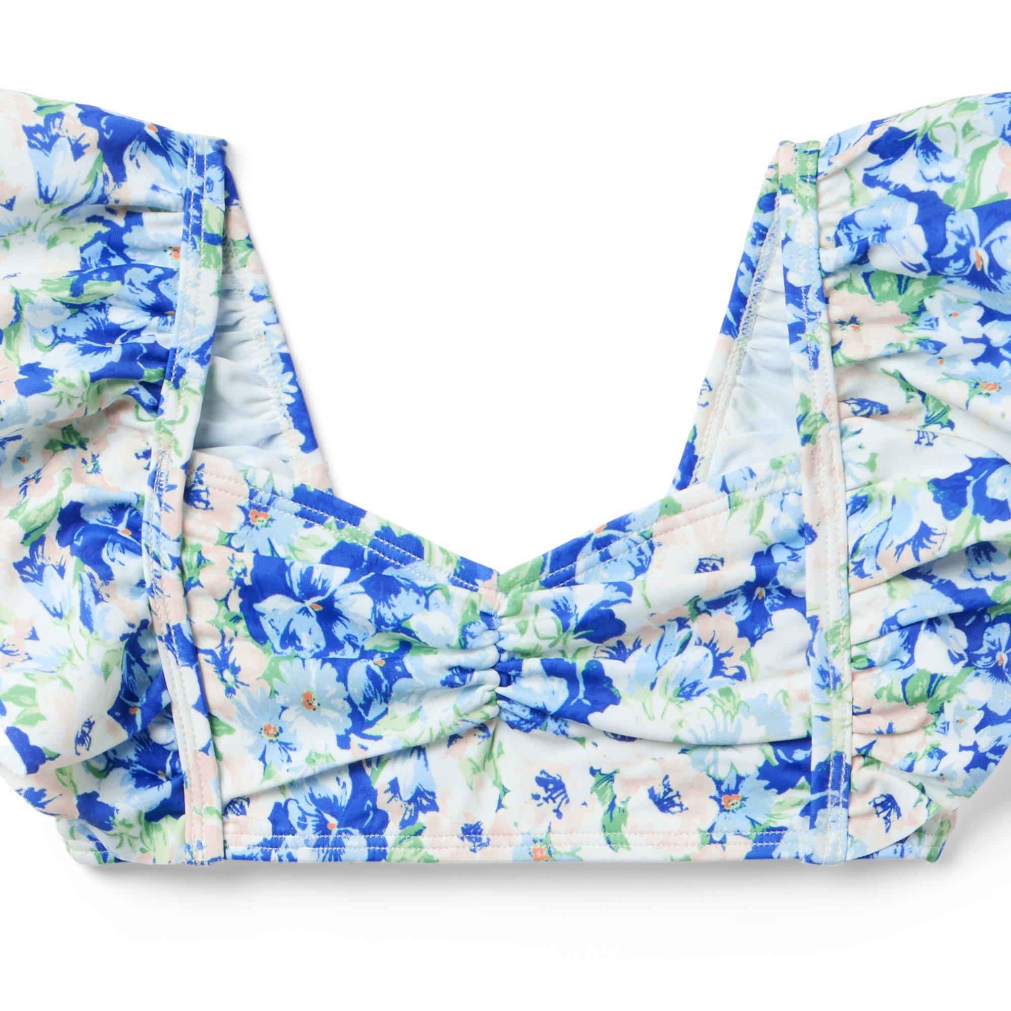Recycled Floral Sweetheart 2-Piece Swimsuit image number 1