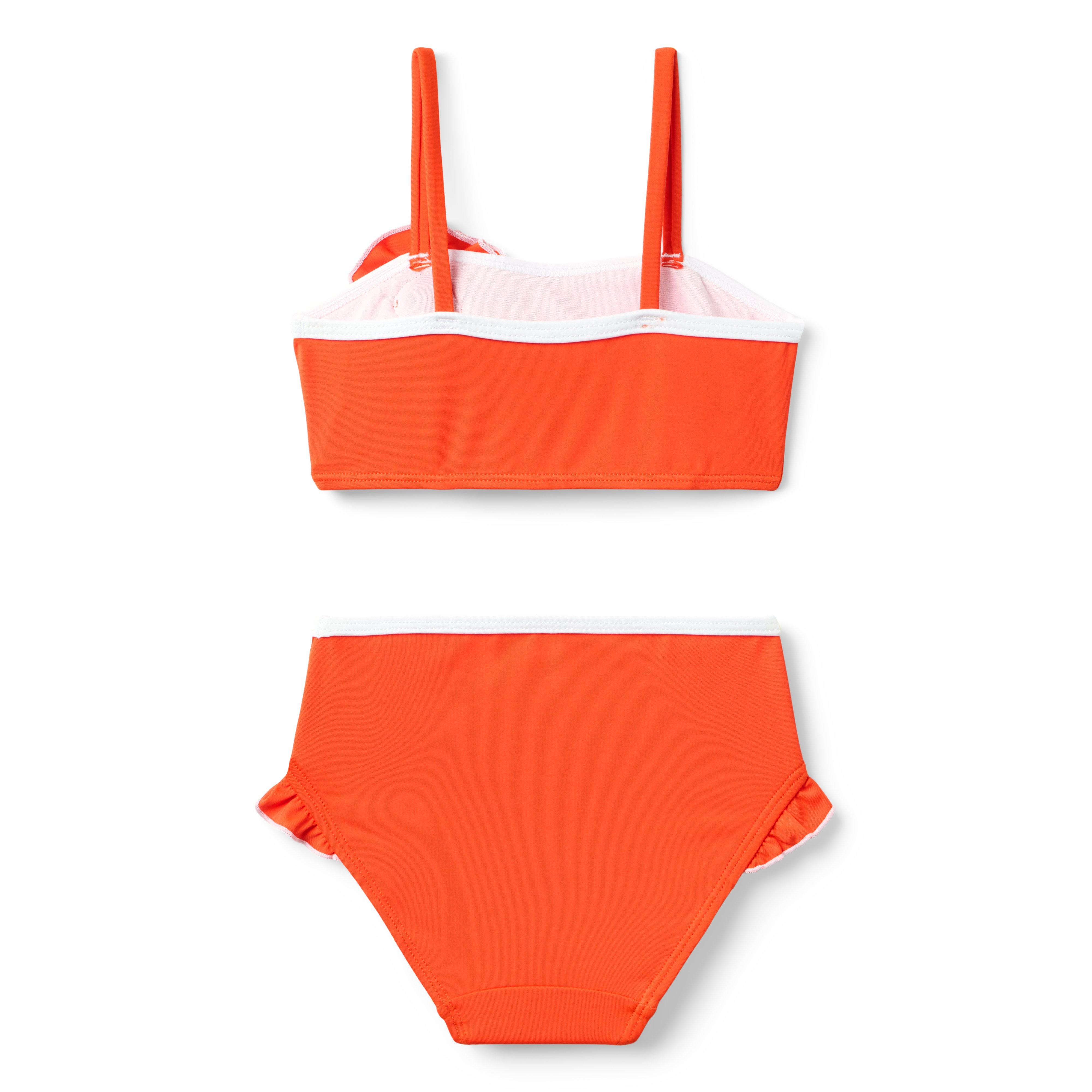 Recycled Rosette 2-Piece Swimsuit image number 2