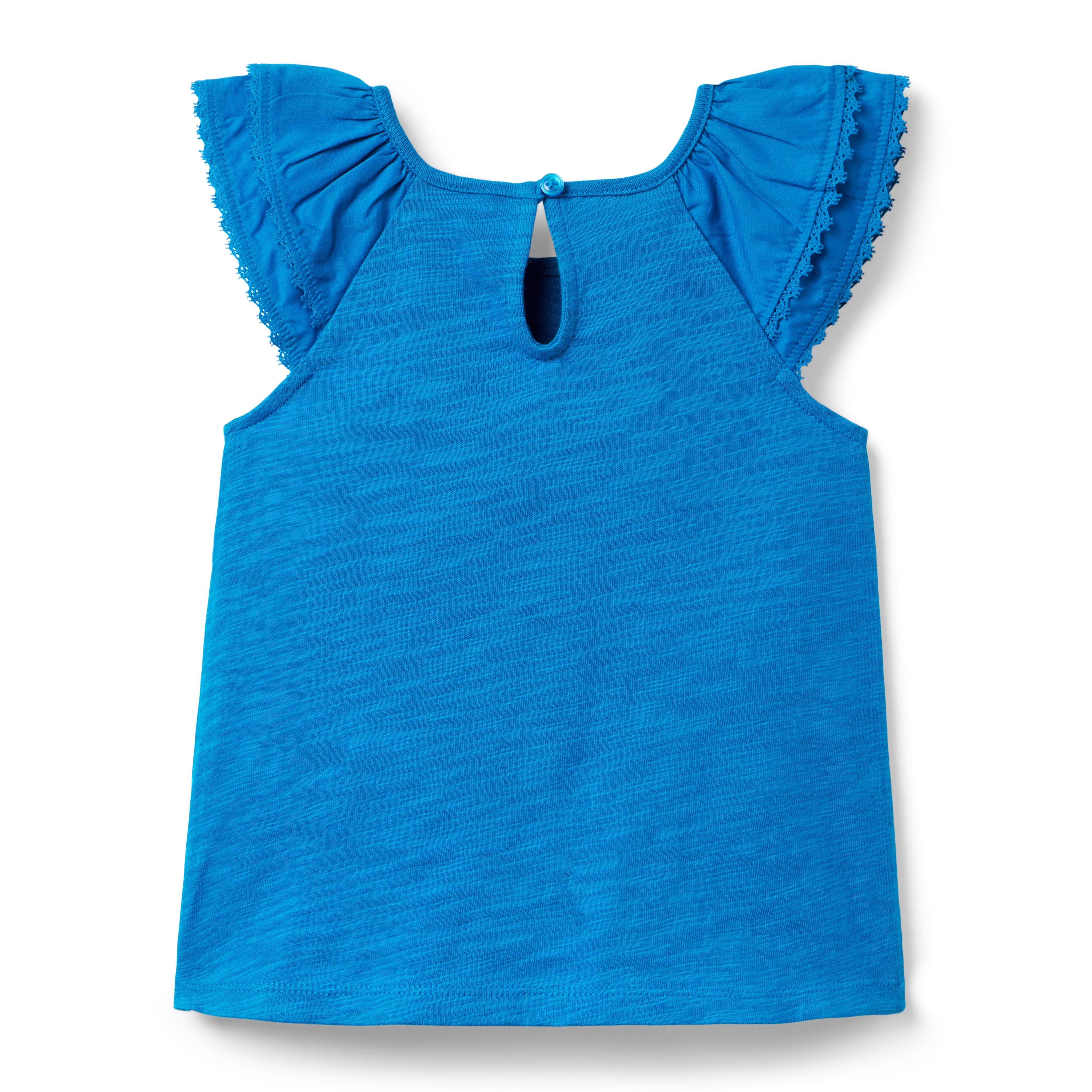 Flutter Sleeve Top image number 1