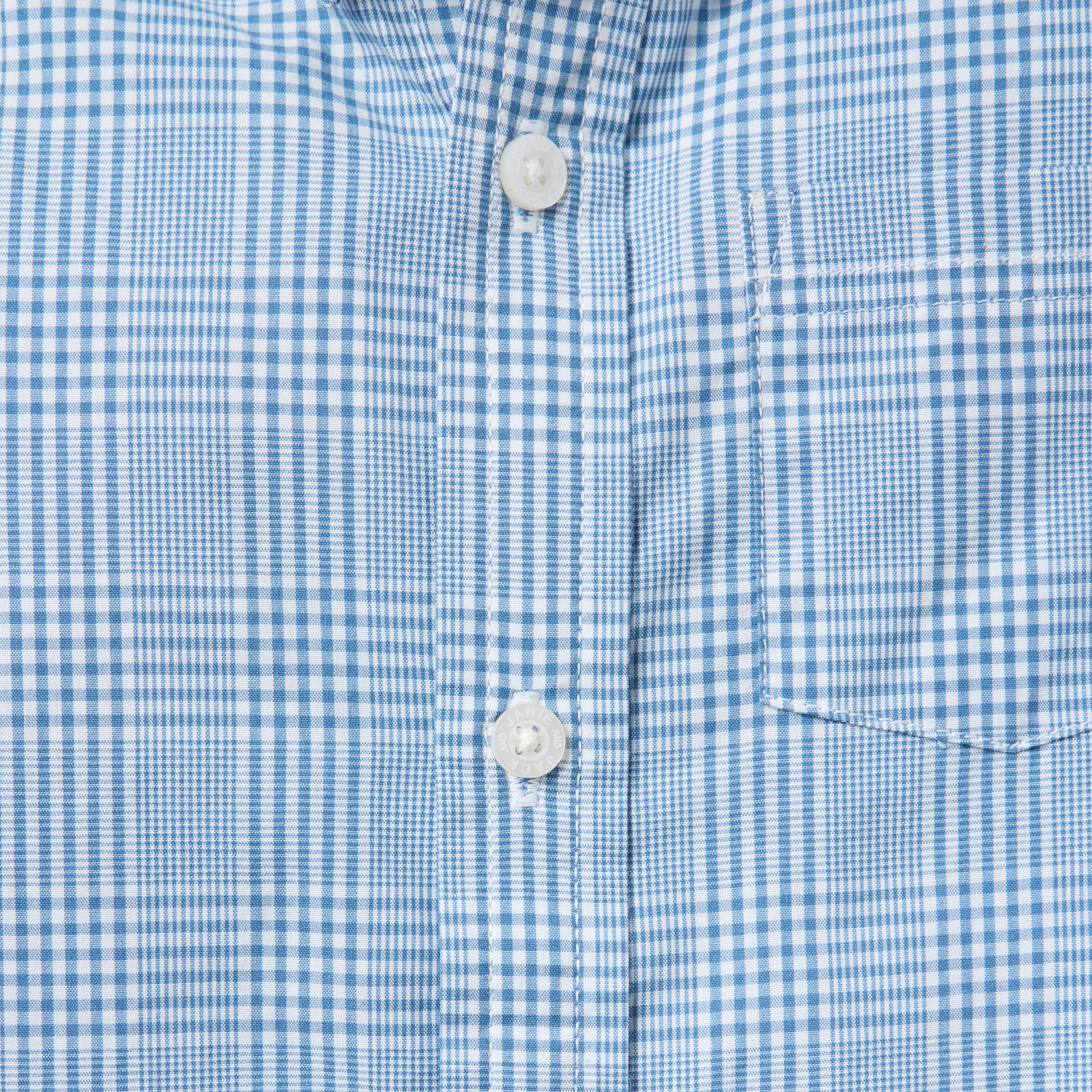 Plaid Poplin Shirt image number 1