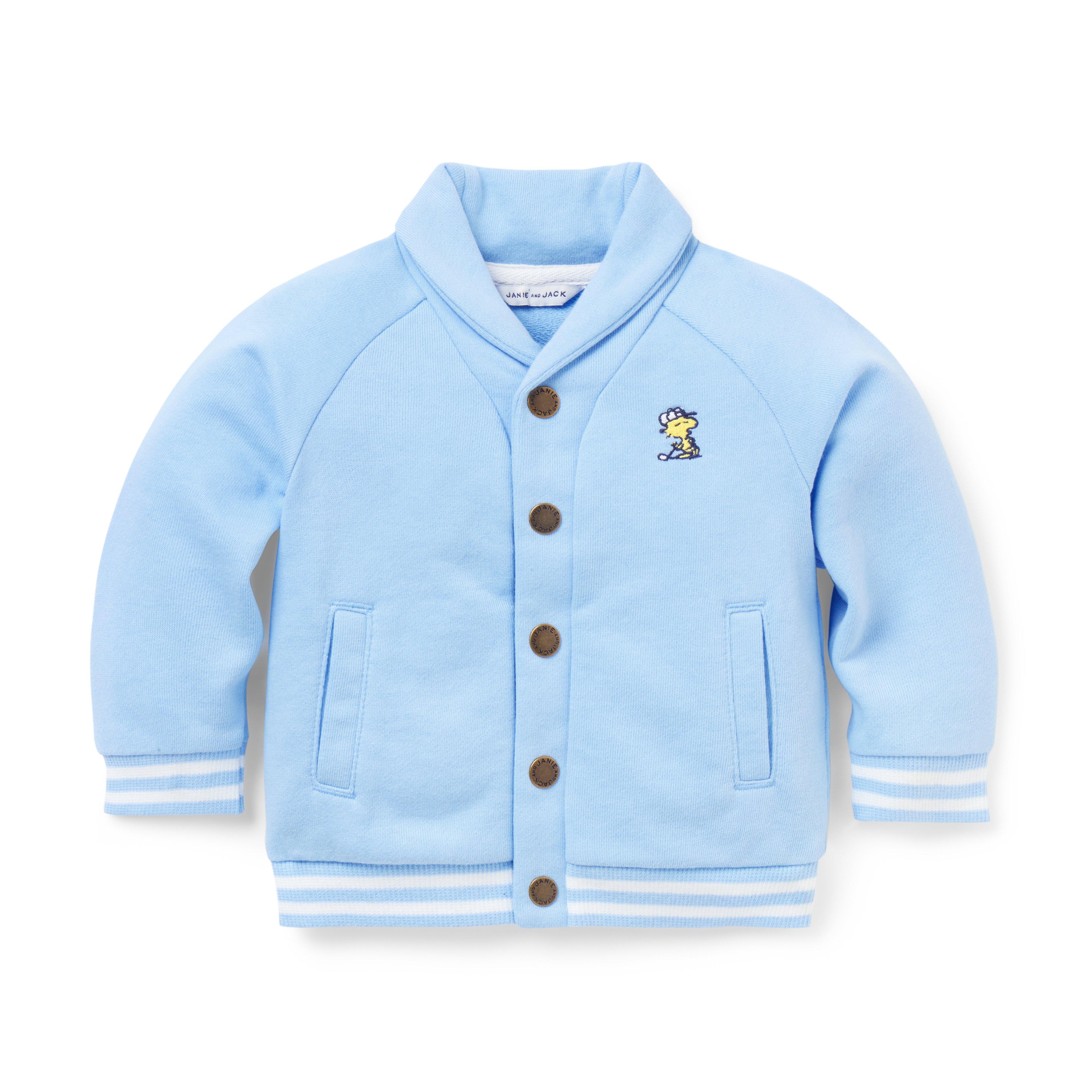 Peanuts Woodstock Golf Baby Cardigan