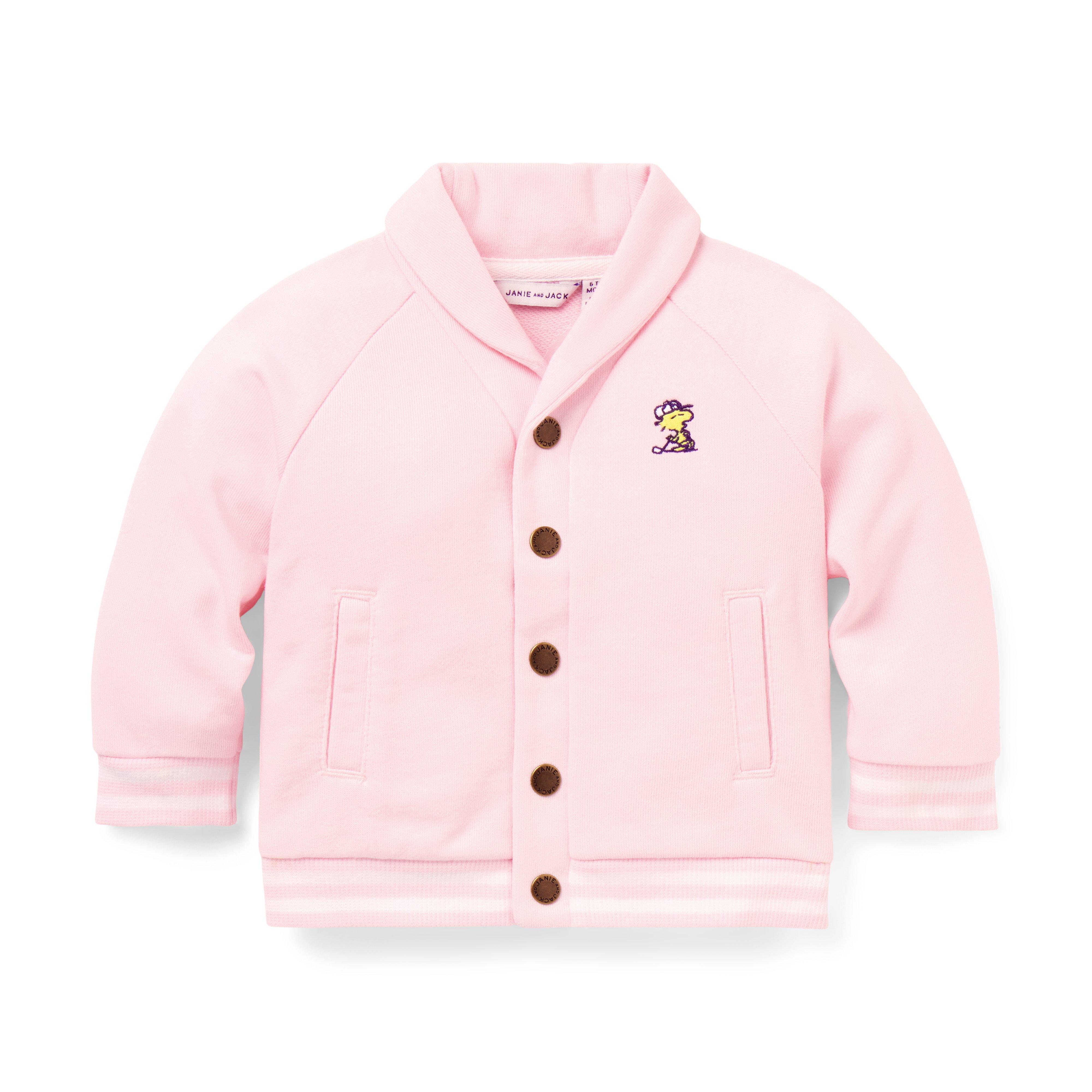 Peanuts Woodstock Golf Baby Cardigan