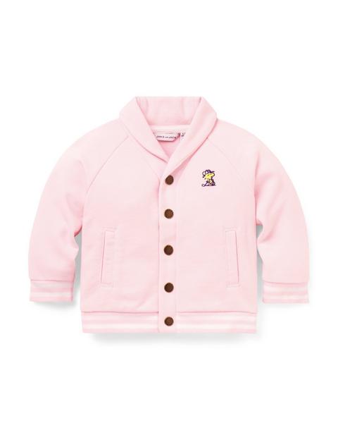 PEANUTS™ Woodstock Golf Baby Cardigan