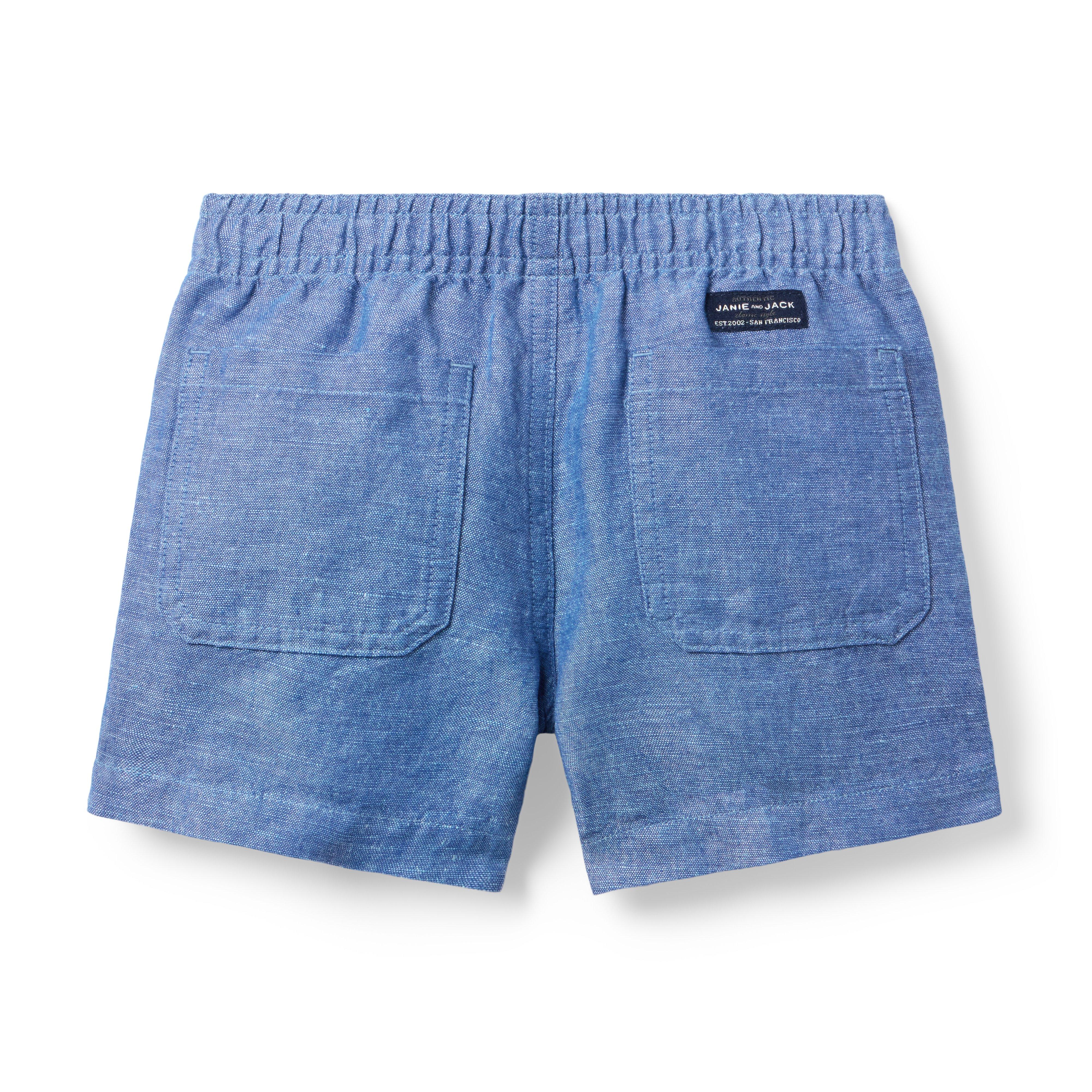 Linen-Cotton Pull-On Short image number 1