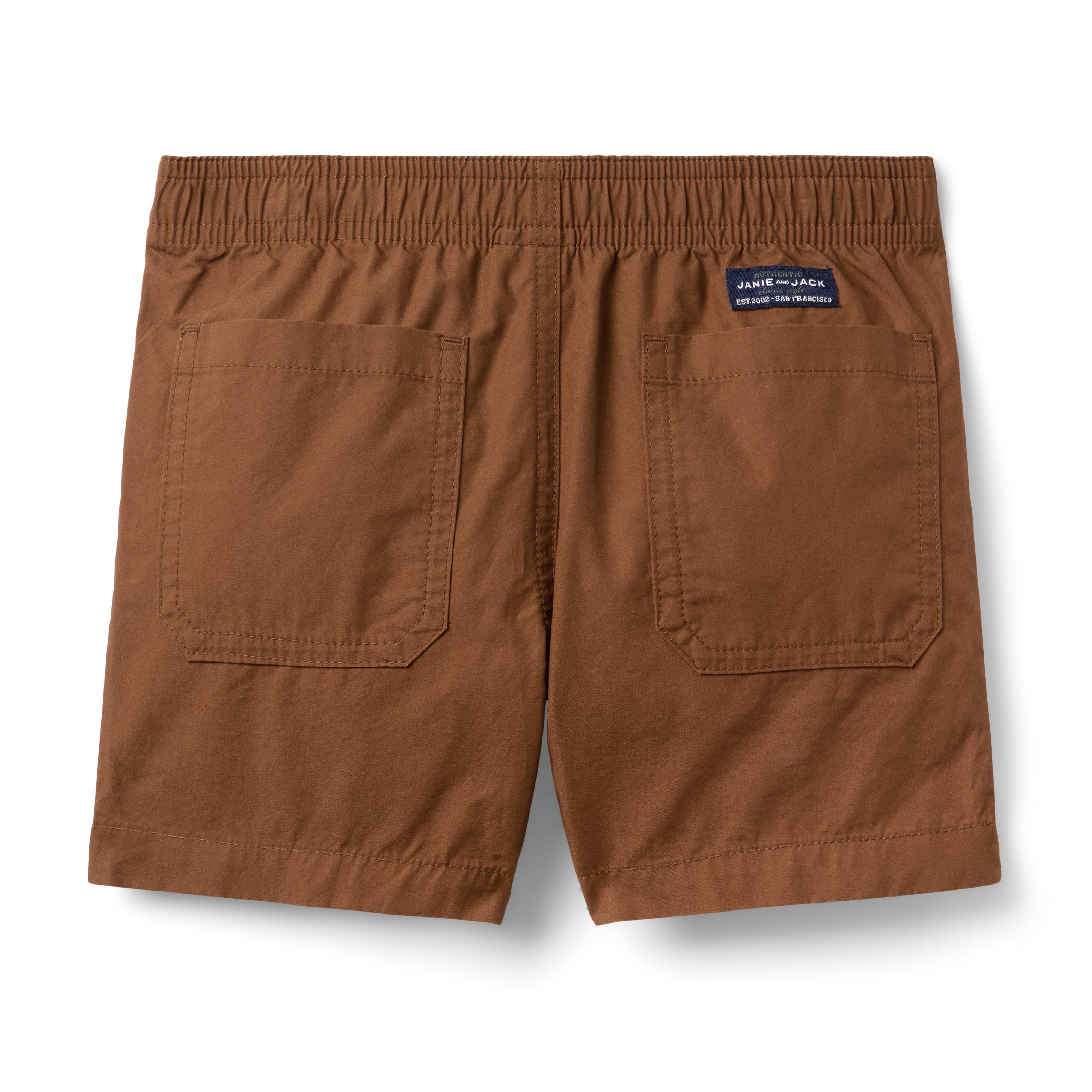 Poplin Pull-On Short image number 1