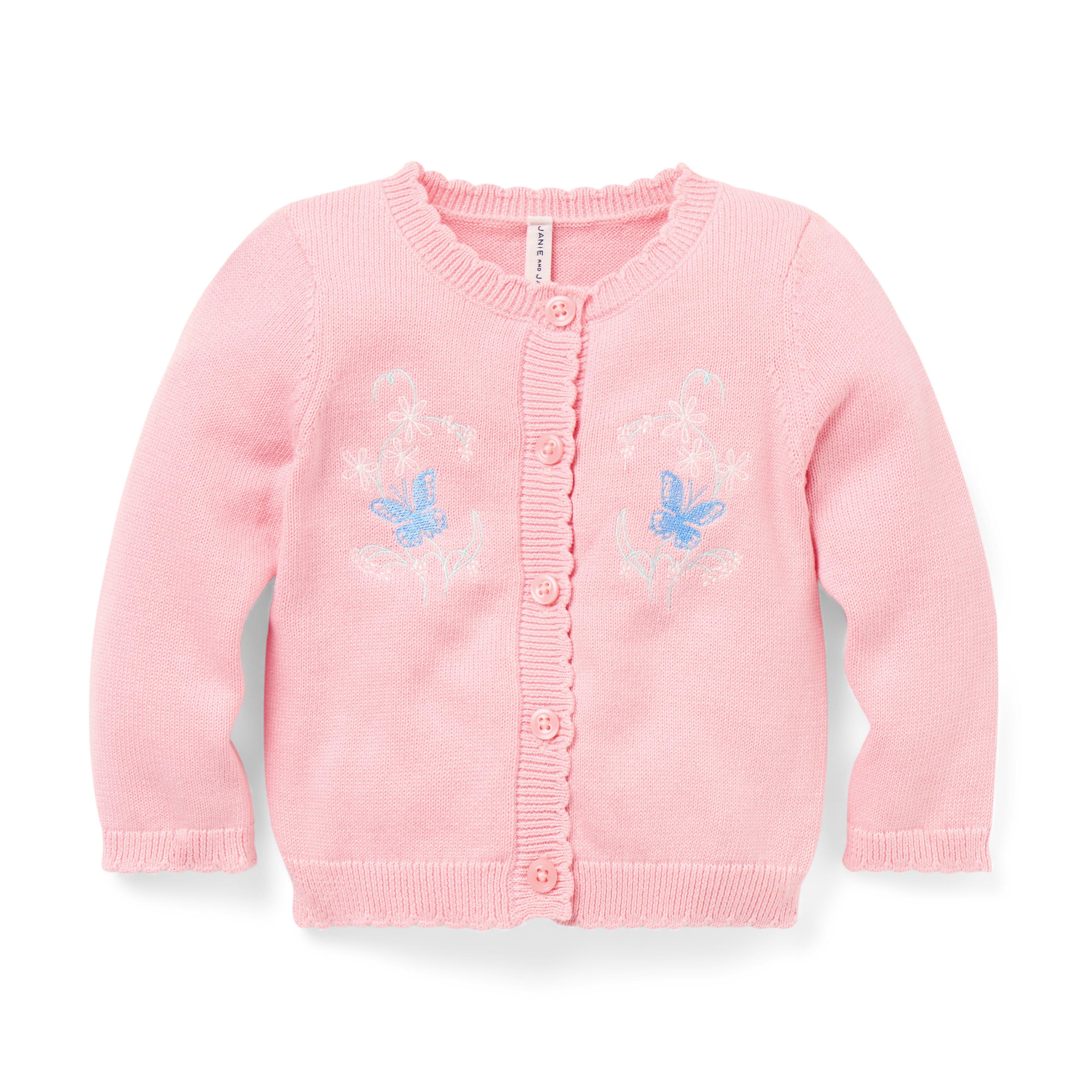Baby Butterfly Cardigan