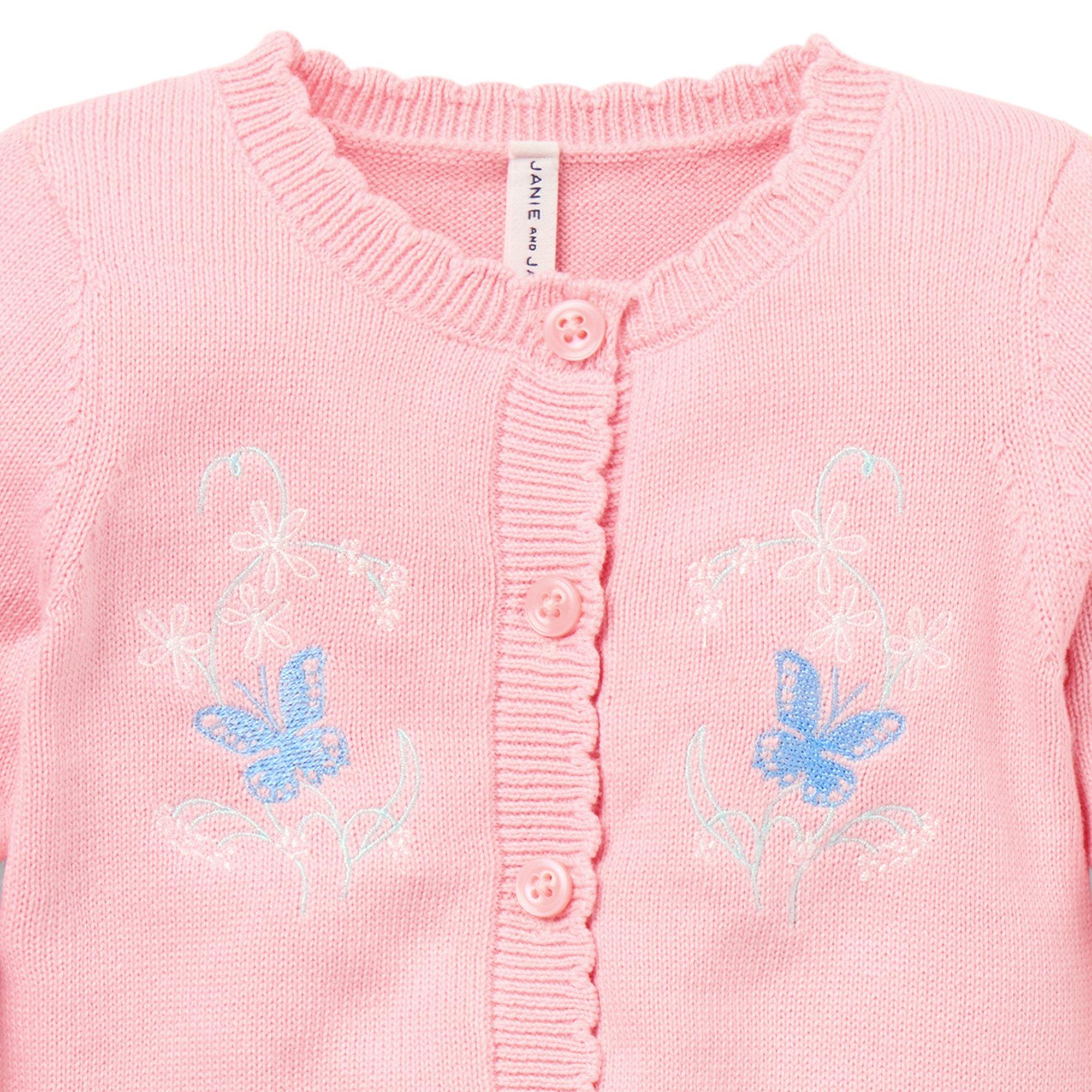 Baby Butterfly Cardigan image number 1