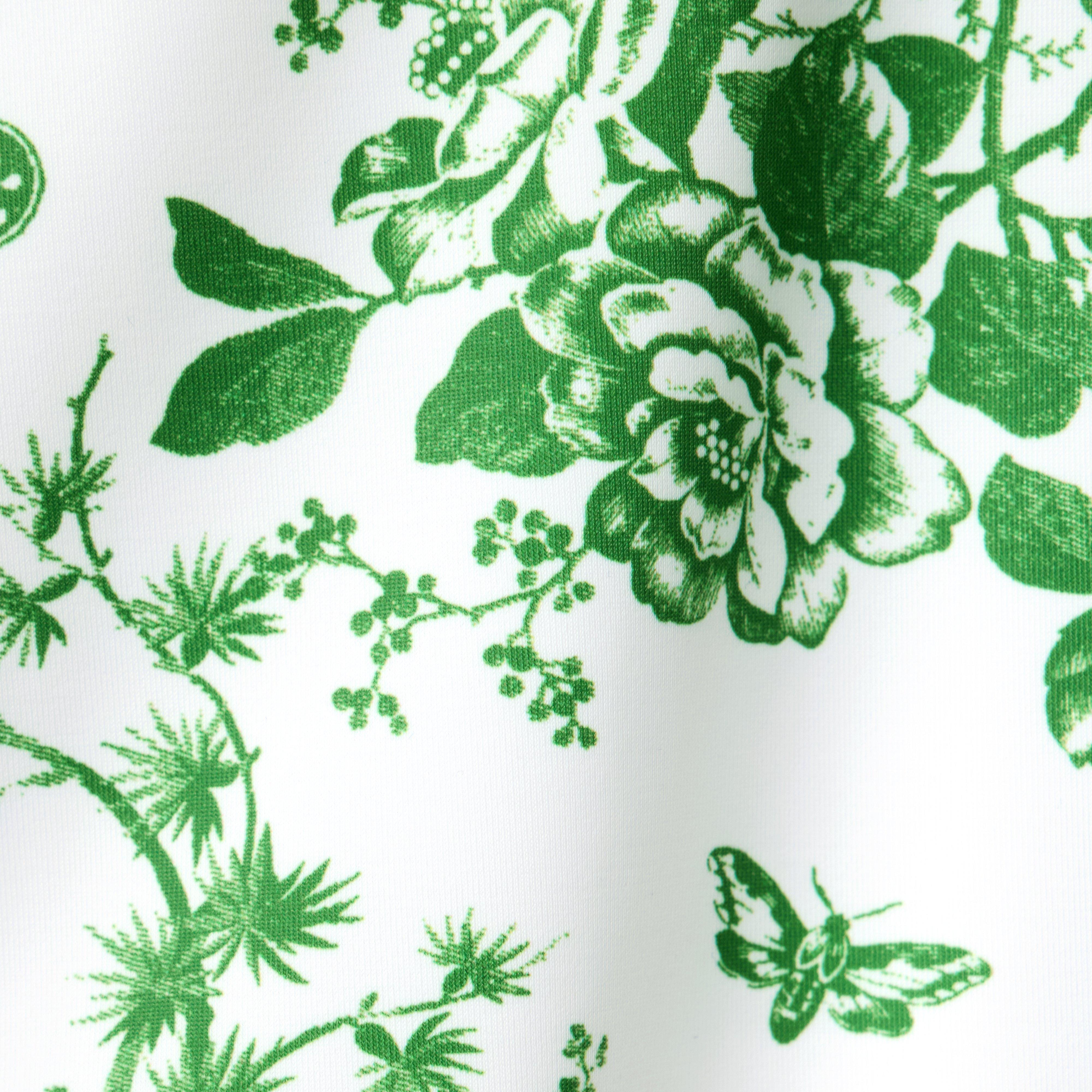 Recycled Floral Toile Ruffle Swimsuit image number 1