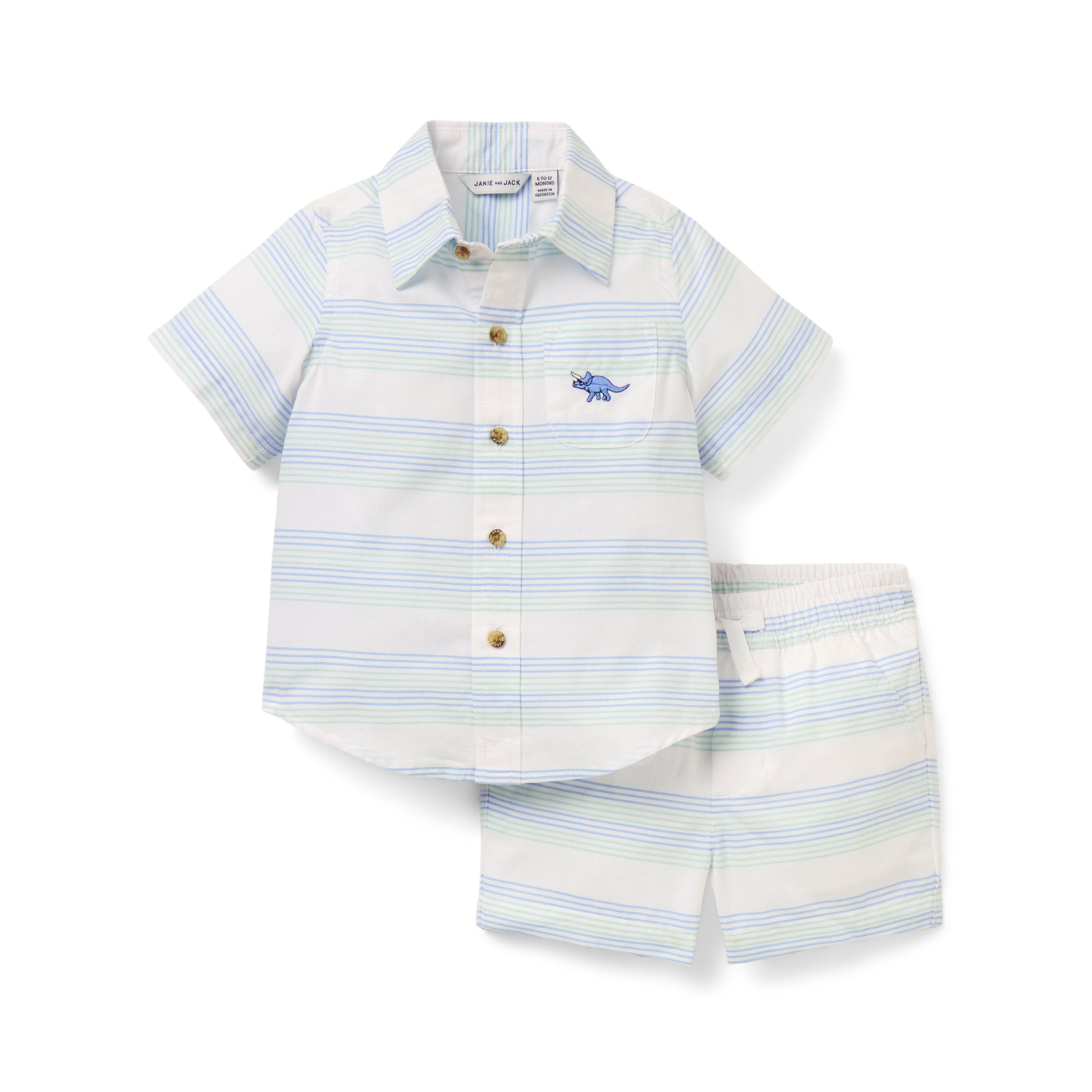 The Cabana Matching Baby Set