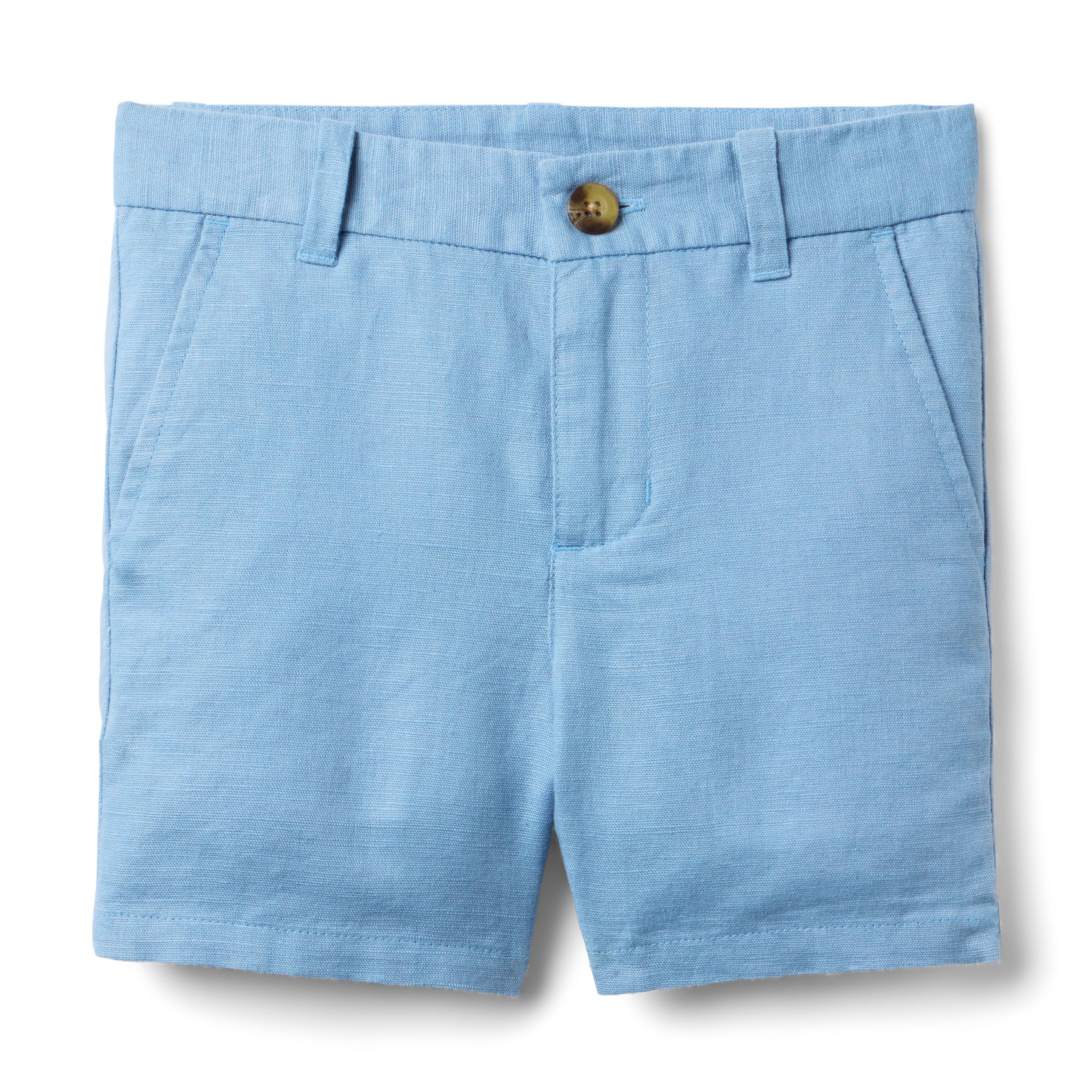 Linen-Cotton Short