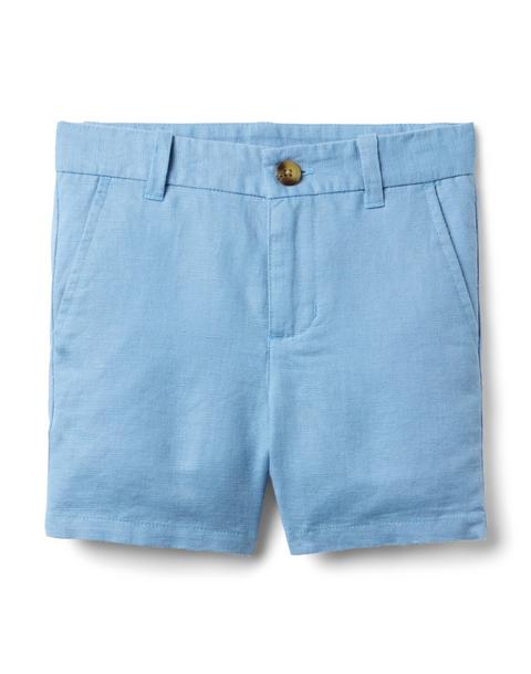Linen-Cotton Short