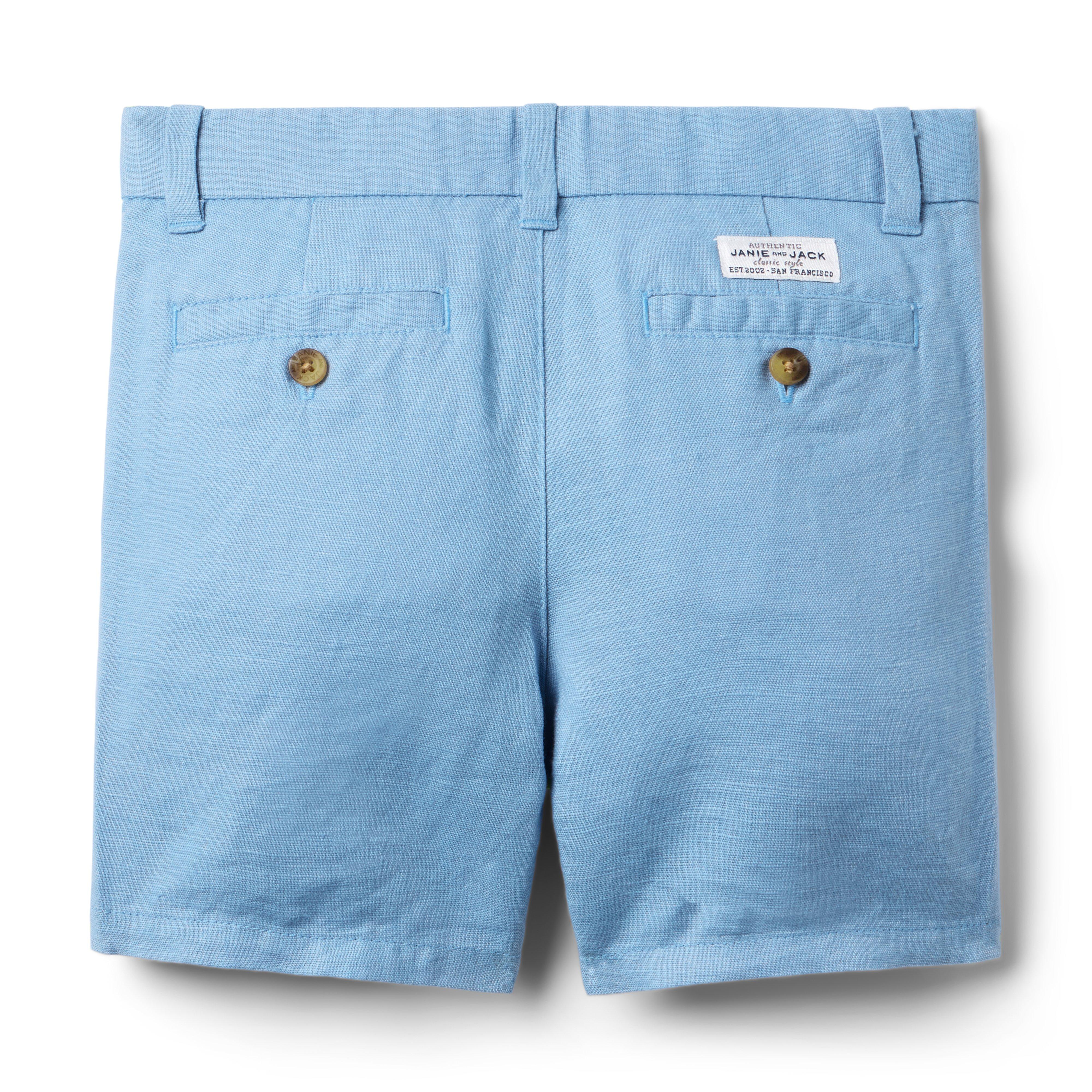 Linen-Cotton Short image number 1