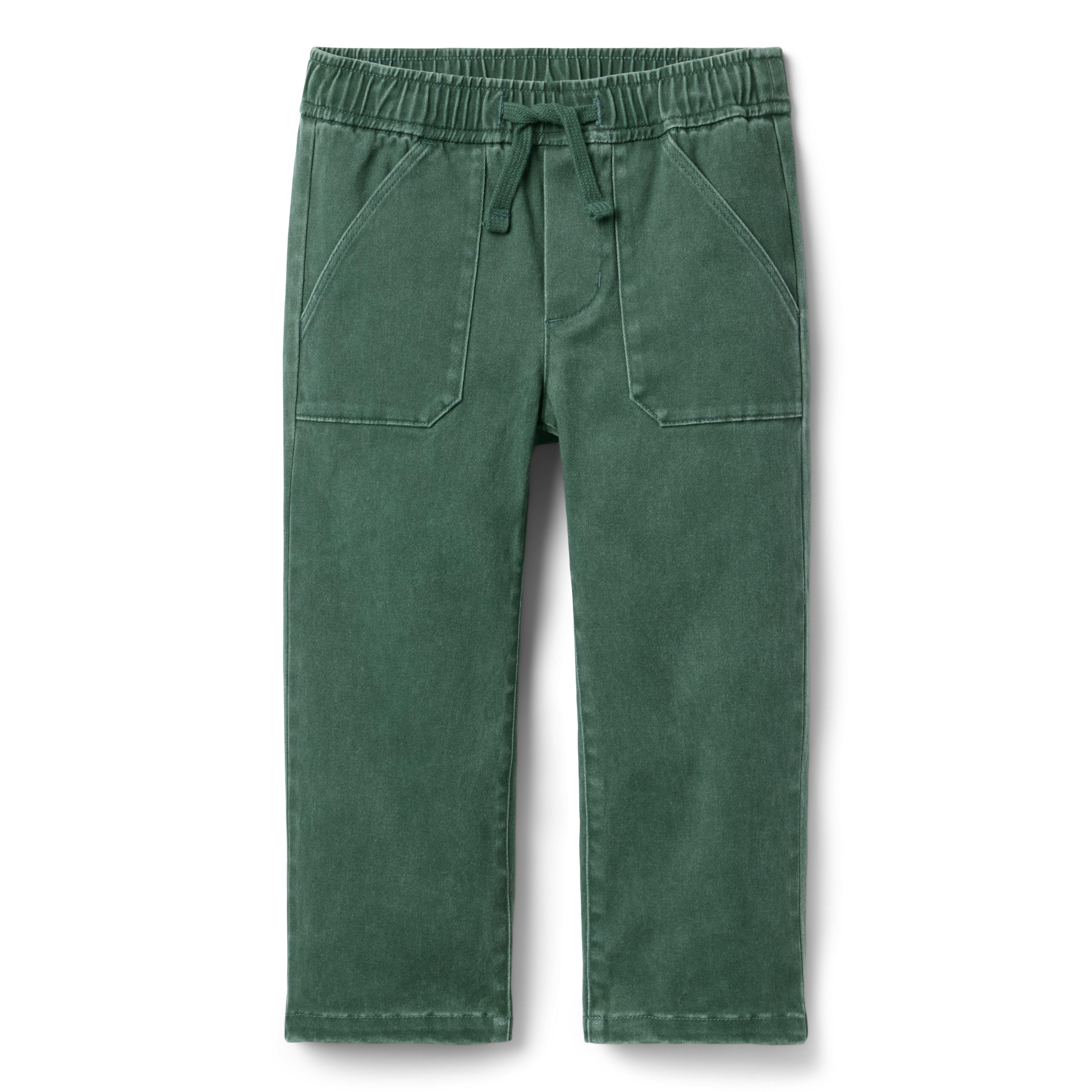 The Twill Pull-On Pant