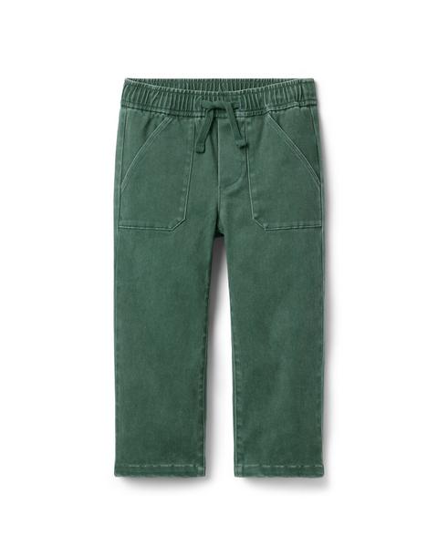 The Twill Pull-On Pant