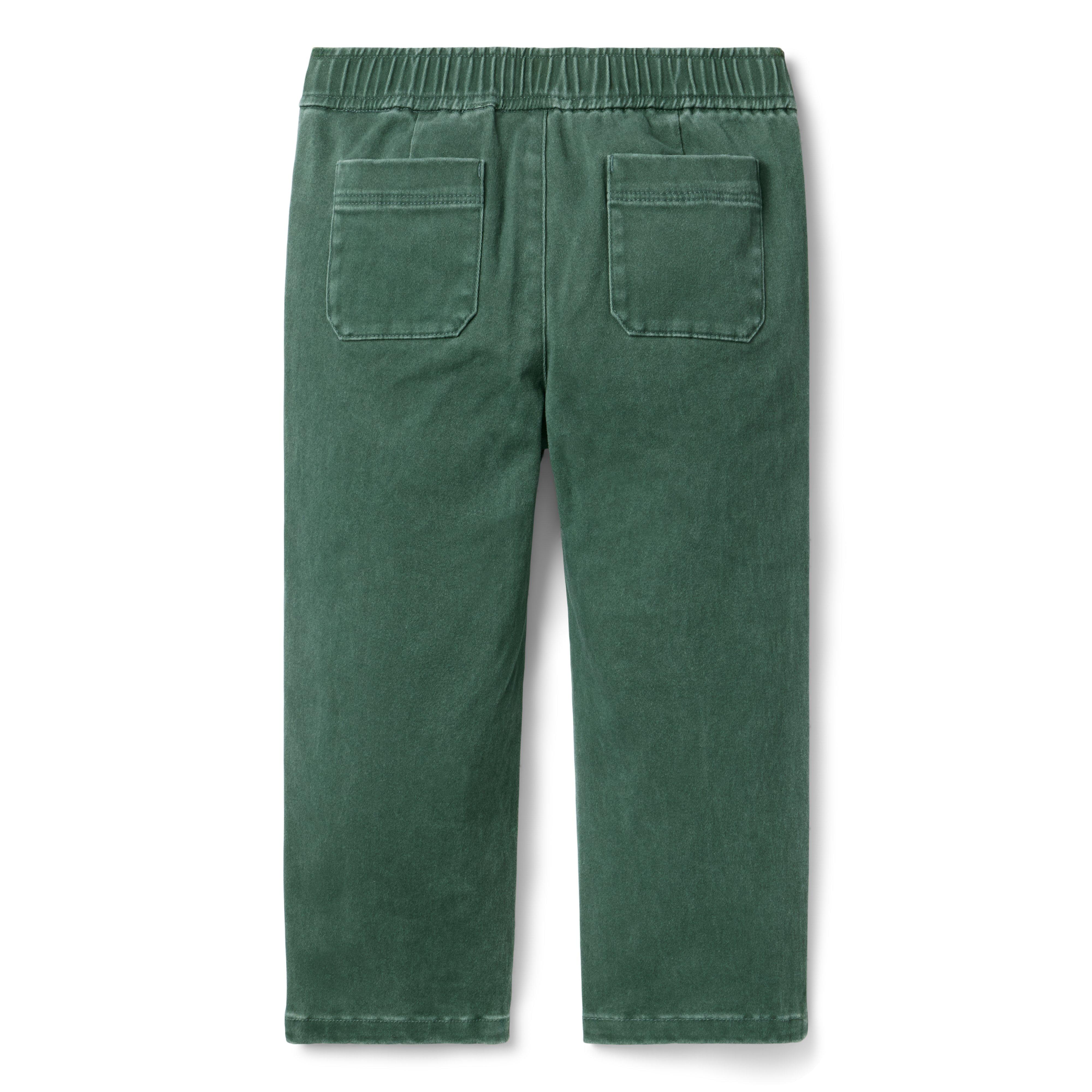 The Twill Pull-On Pant image number 1