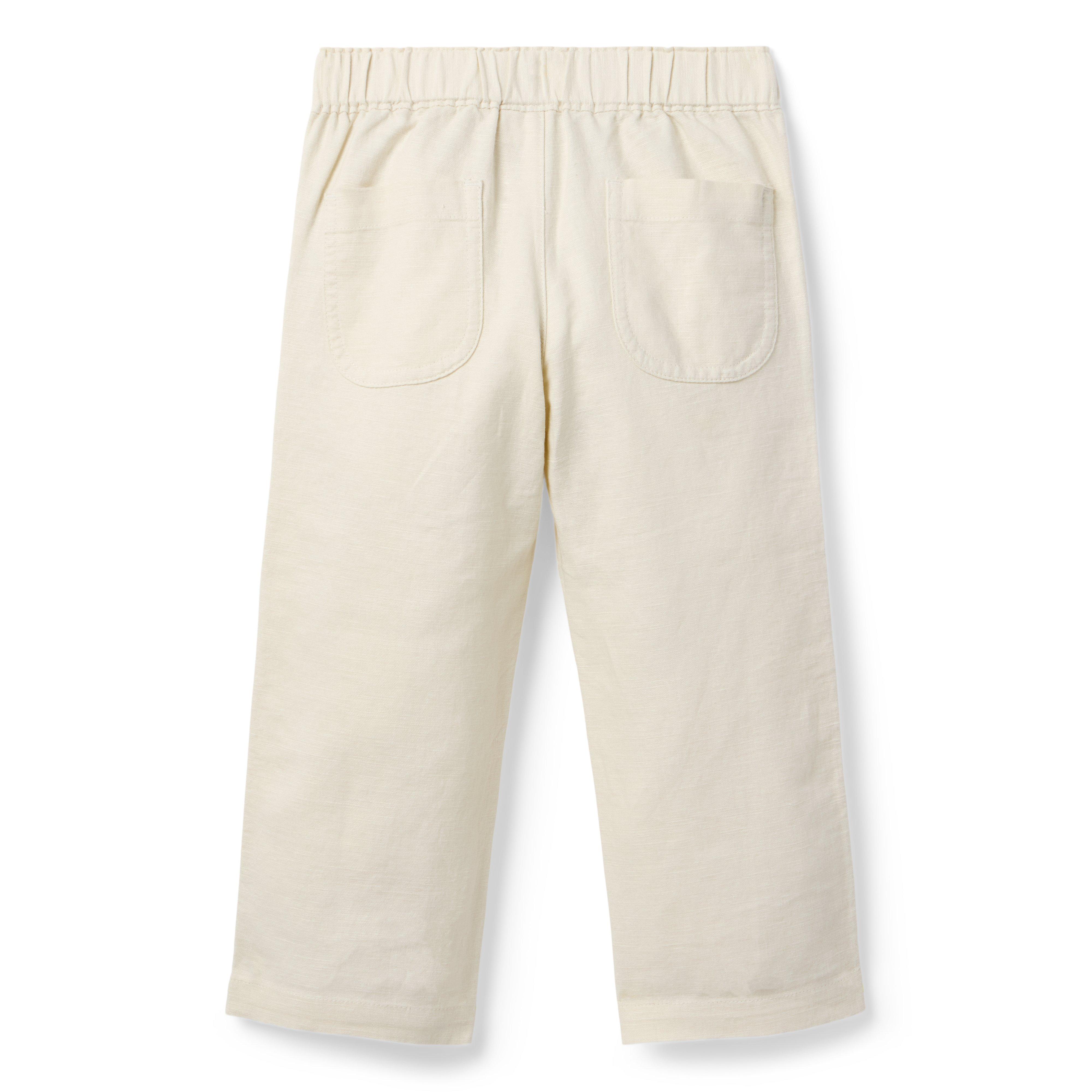 Linen-Cotton Pull-On Pant image number 1