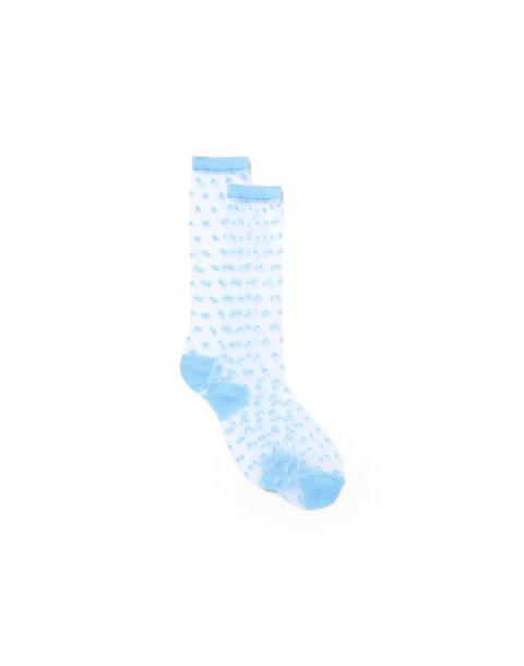 Dot Sheer Sock