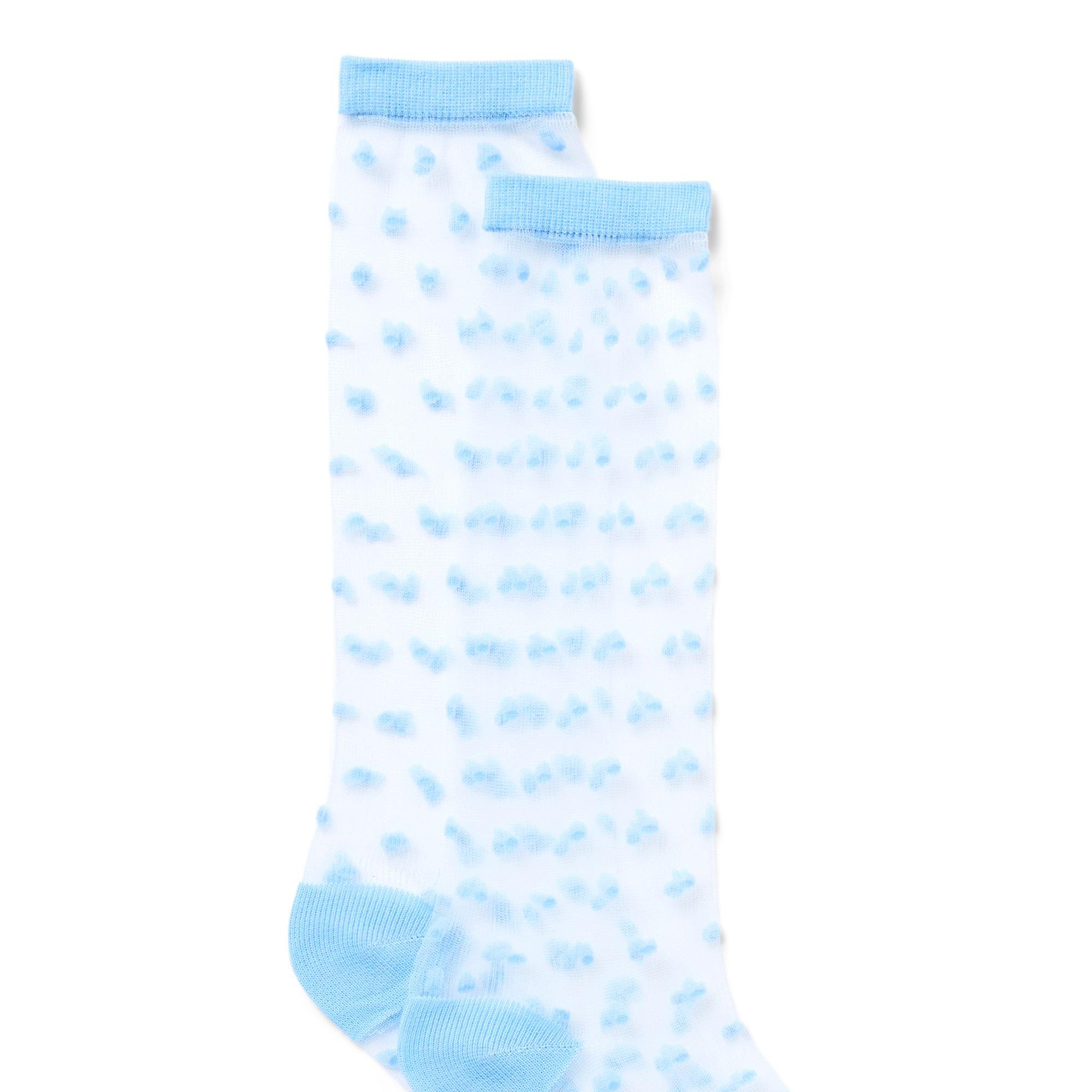 Dot Sheer Sock image number 1