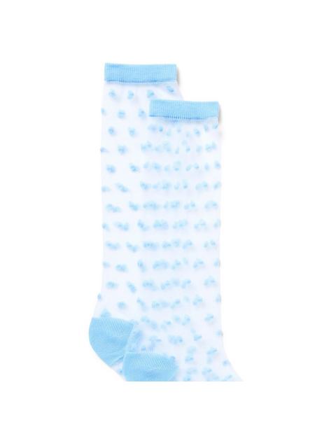 Dot Sheer Sock