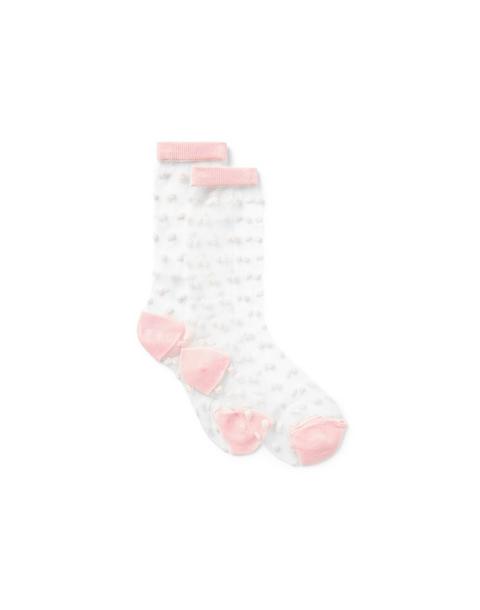 Dot Sheer Sock