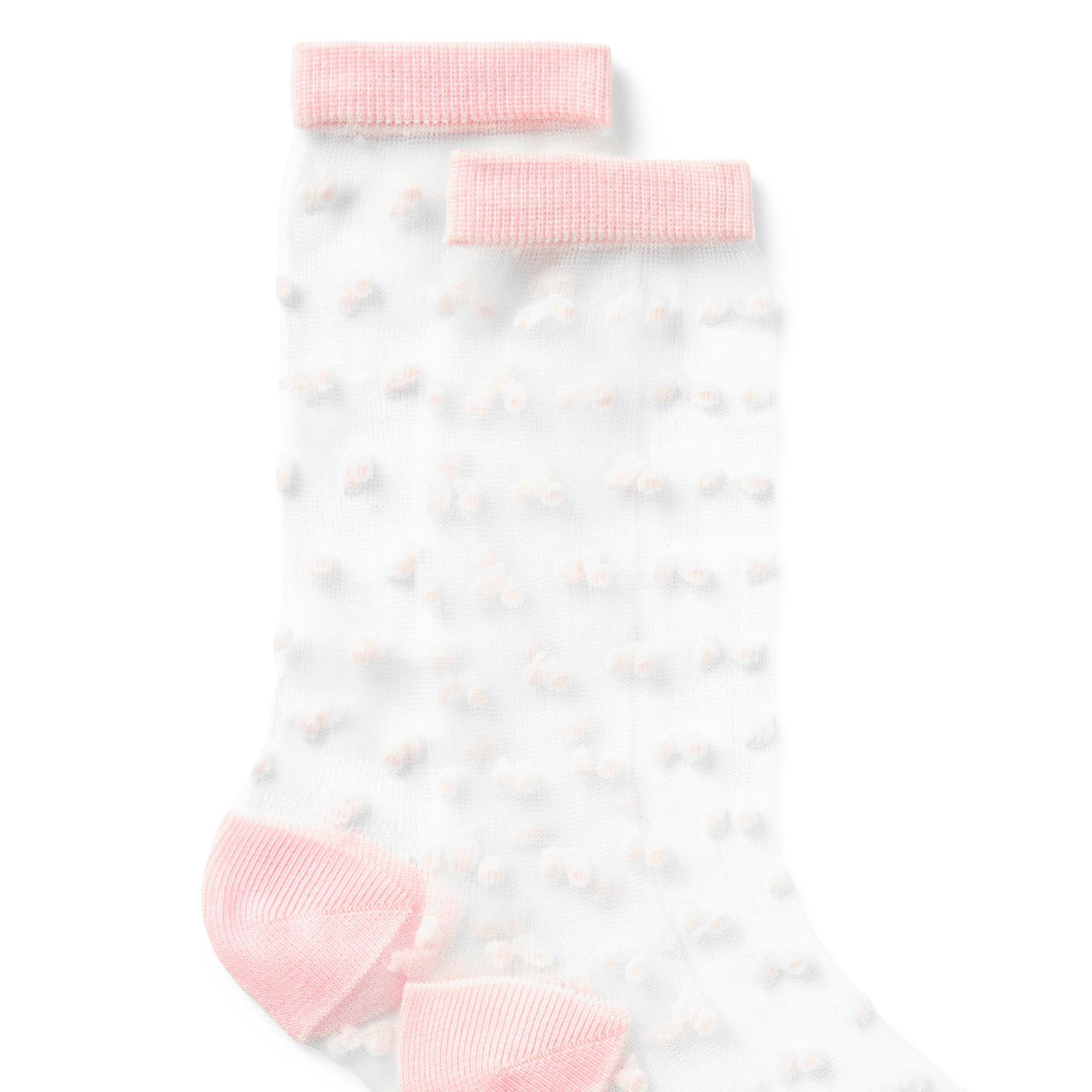 Dot Sheer Sock image number 2