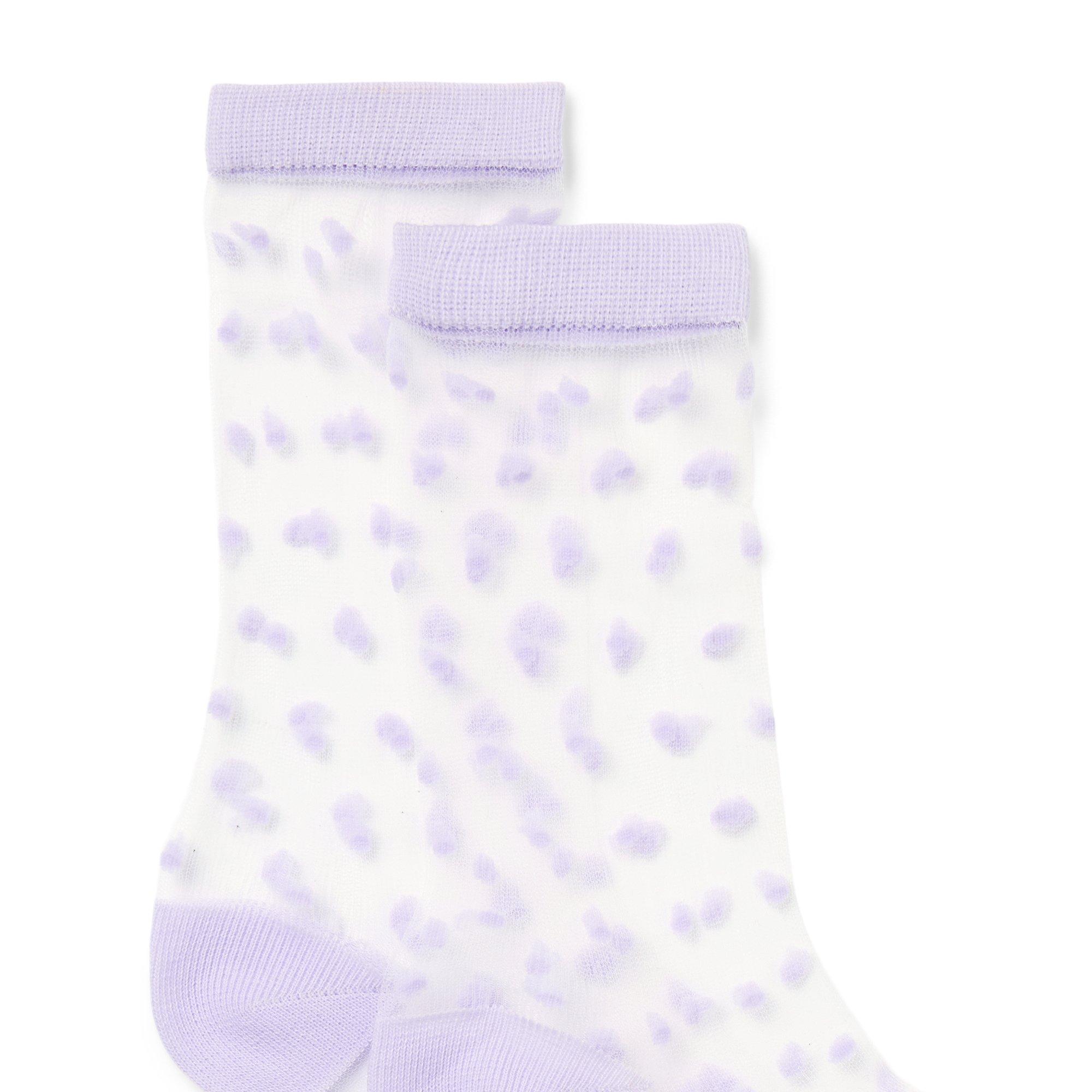 Dot Sheer Sock image number 1