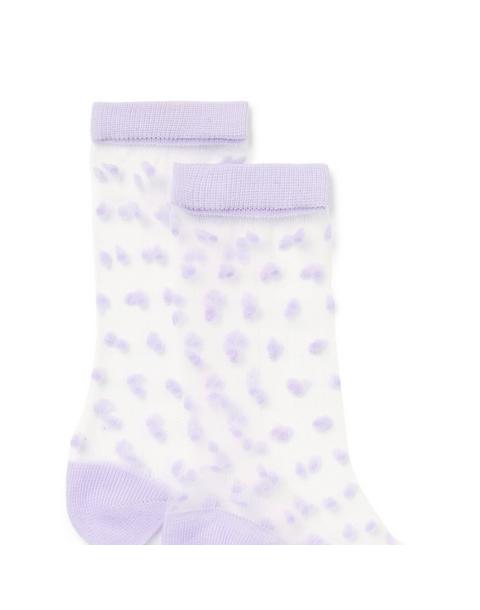 Dot Sheer Sock