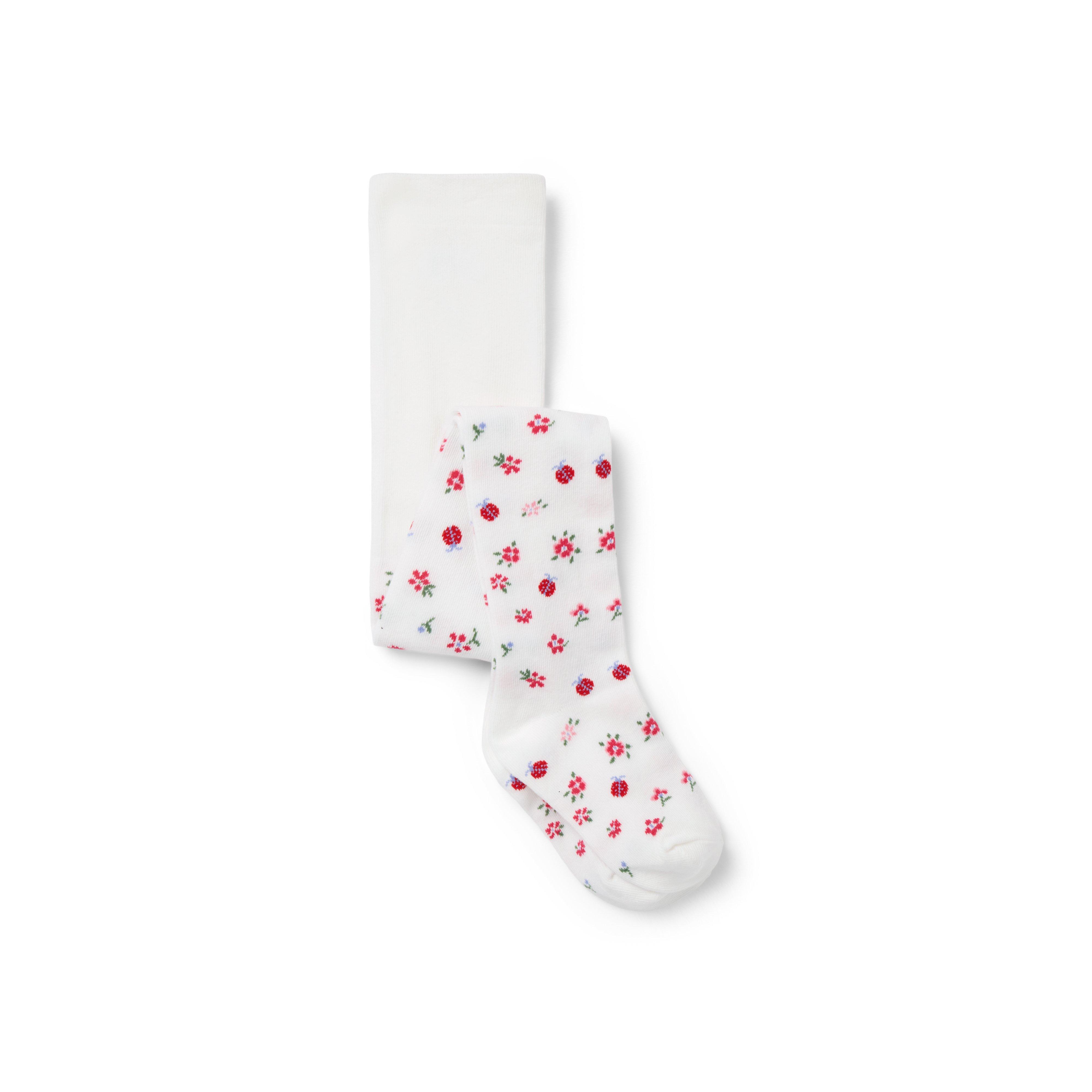 Ladybug Floral Tight