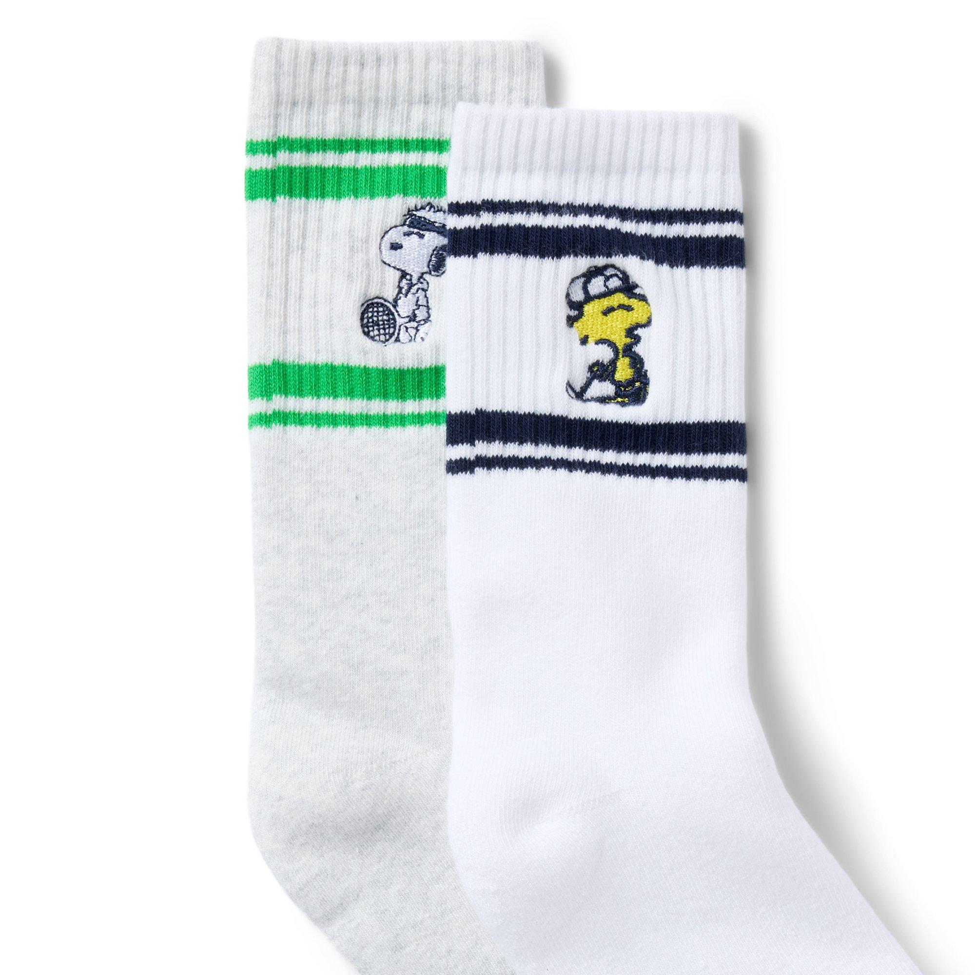 Peanuts Friends Crew Sock 2-Pack image number 1