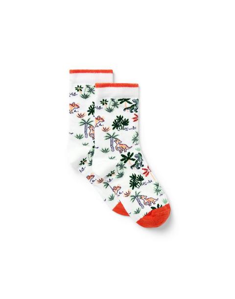 Dinosaur Sock